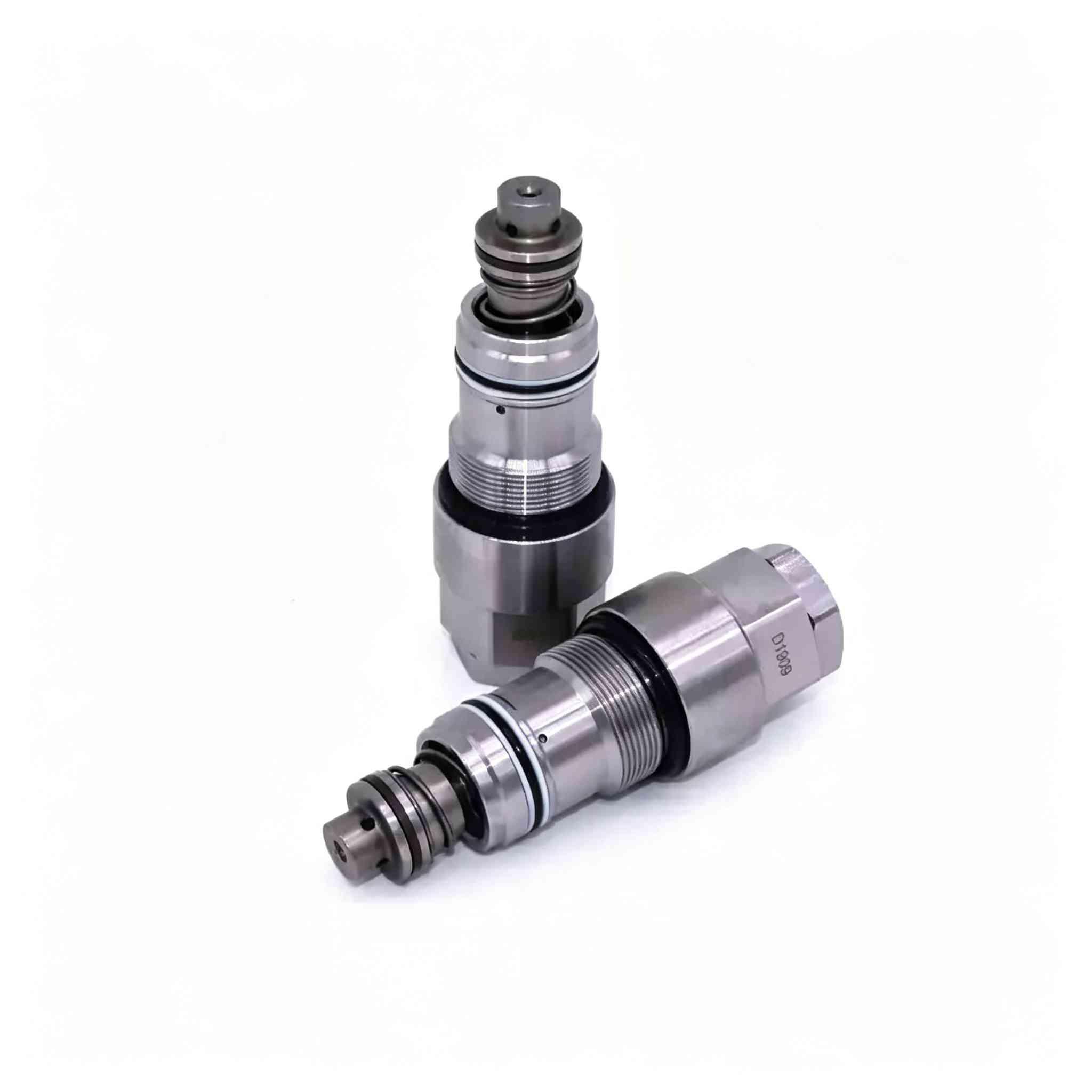 Komatsu PC200-6-7-8/220-6-7-8/240-7-8 excavators: travel linear valve, travel main gun.