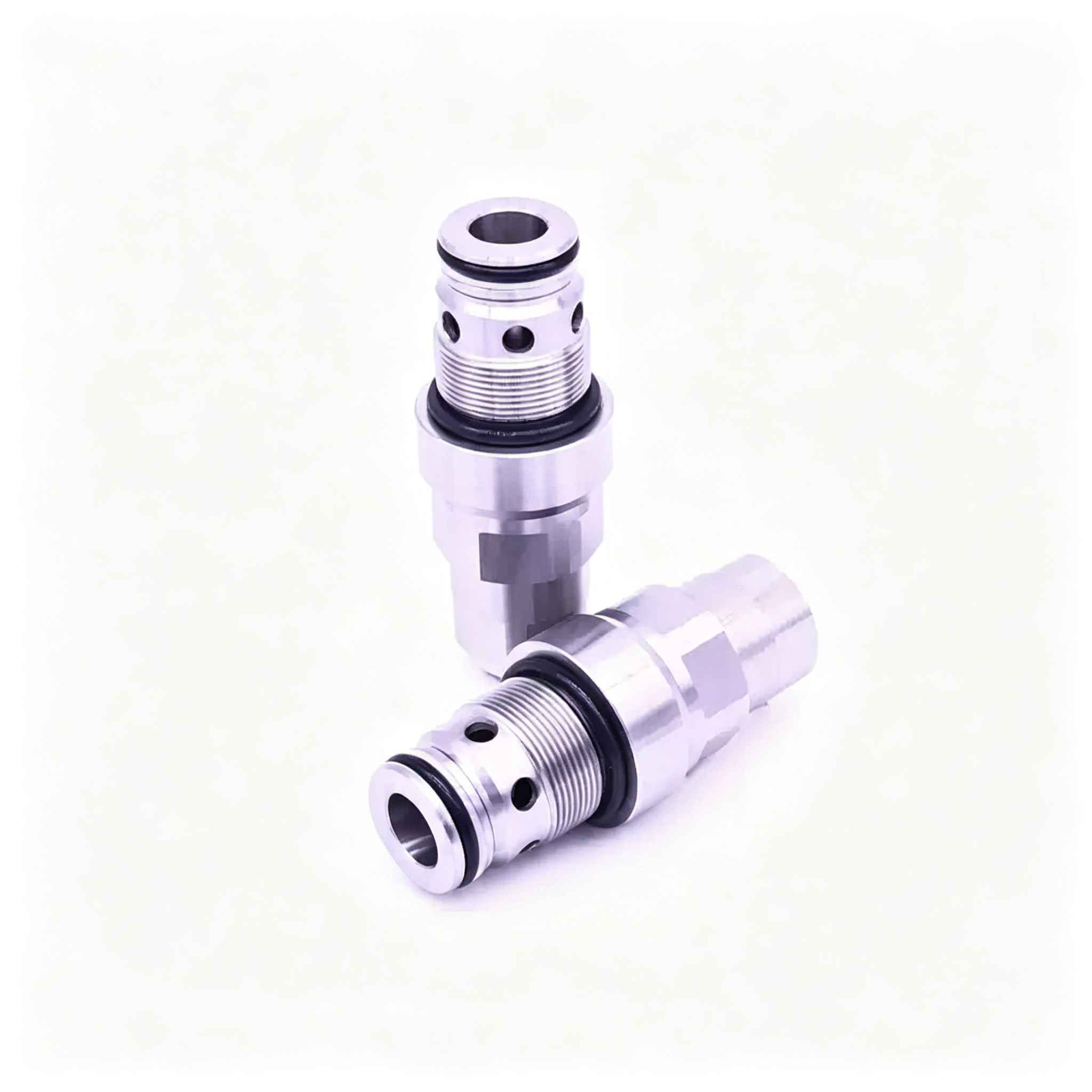 Excavator compatible with Volvo EC360B/Longking 360/KMX15RB distribution valve, secondary relief valve, and secondary cannon.