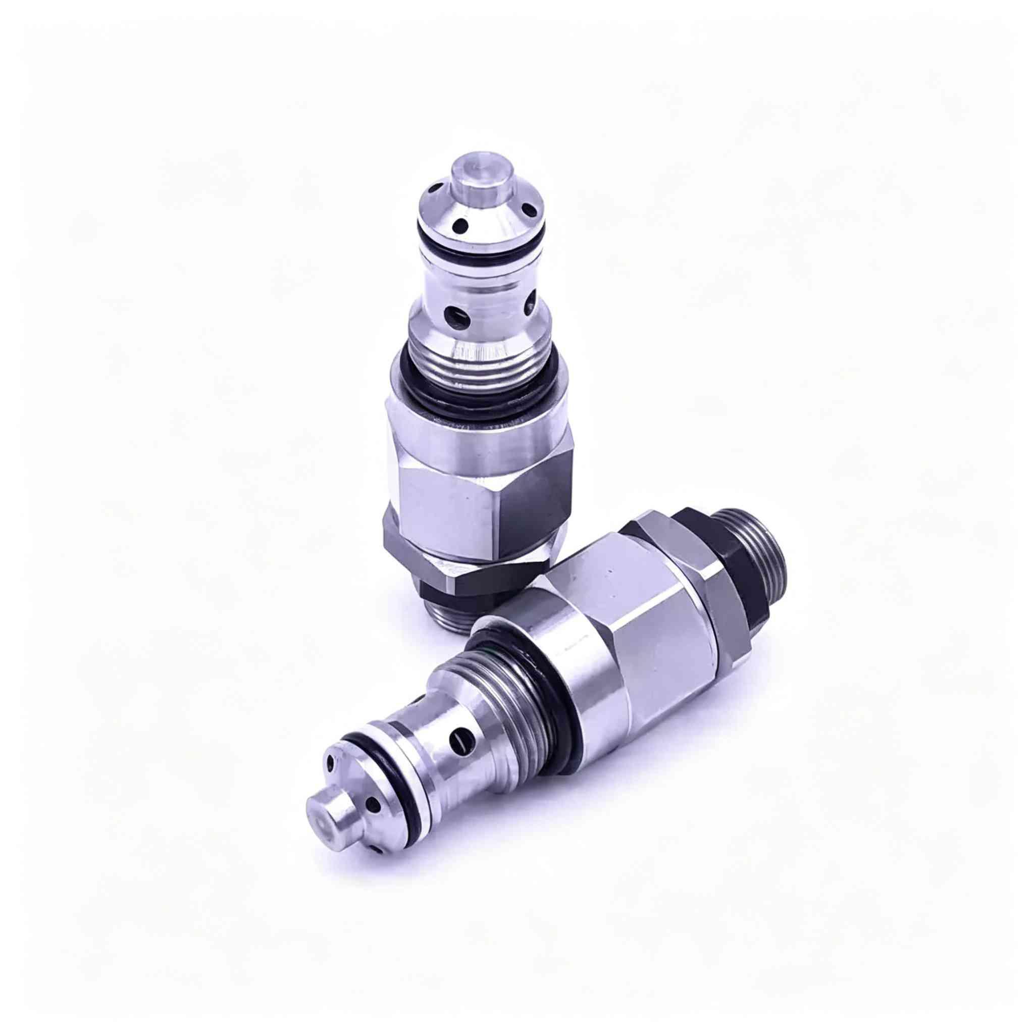 Excavator suitable for Daewoo DH80-7 main relief valve, main flow control valve, main safety valve, and main cannon.