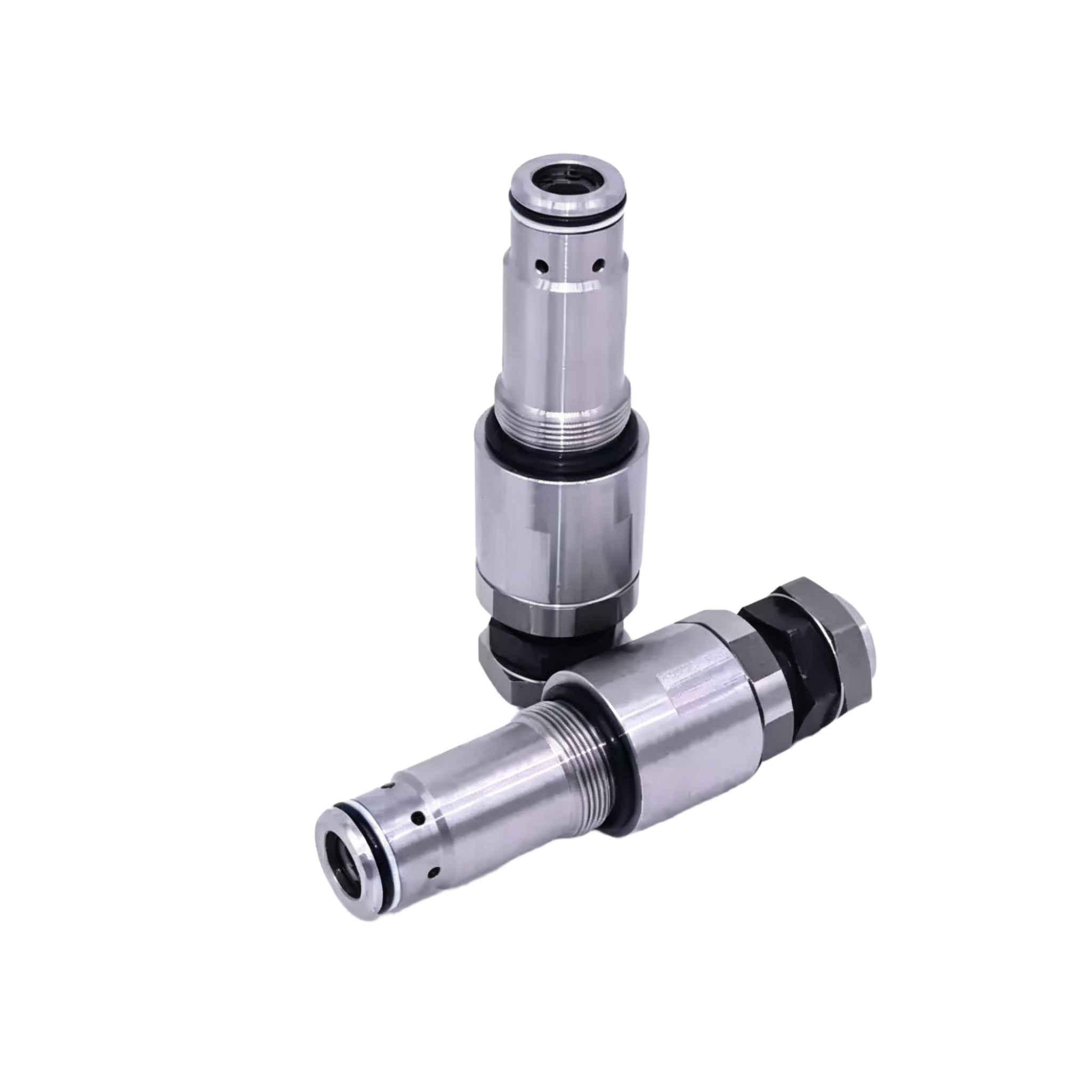 Excavators compatible with Komatsu PC200-5/128US/120-6/120-5/130-7 main relief valve and main gun.