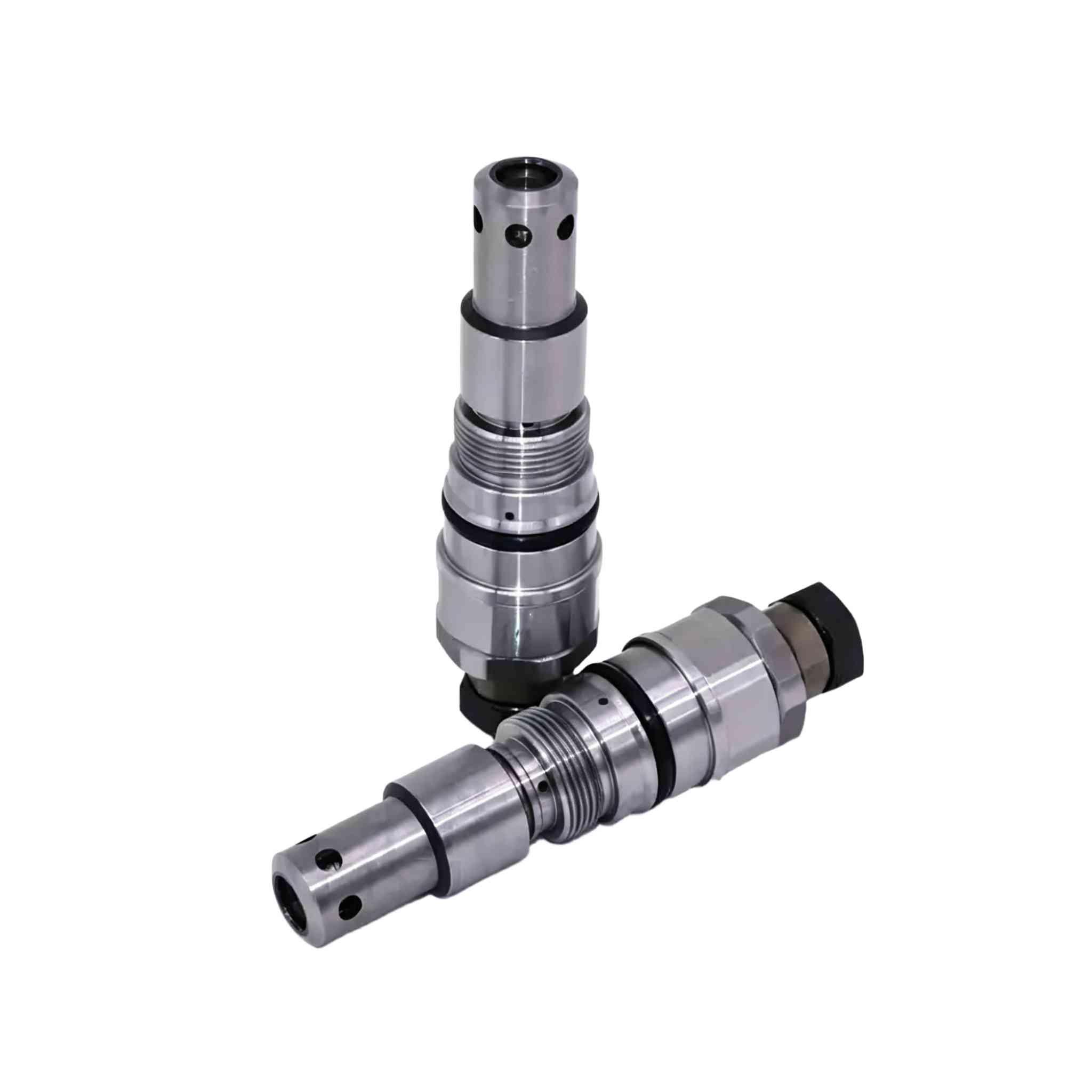 Excavator models used: Hyundai R220-5-7/225-7/283-3/280-3, main relief valve, main cannon.