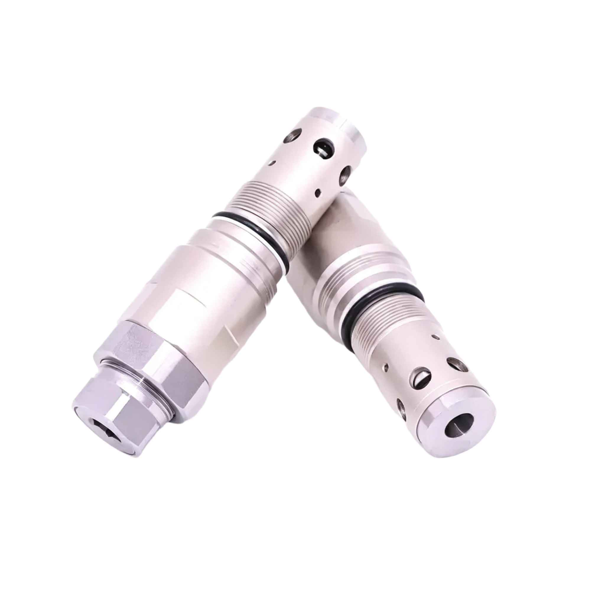 Excavator Kobelco SK100-5/120-5/130-6/Kawasaki KMX15RA/15RB secondary relief valve, secondary cannon