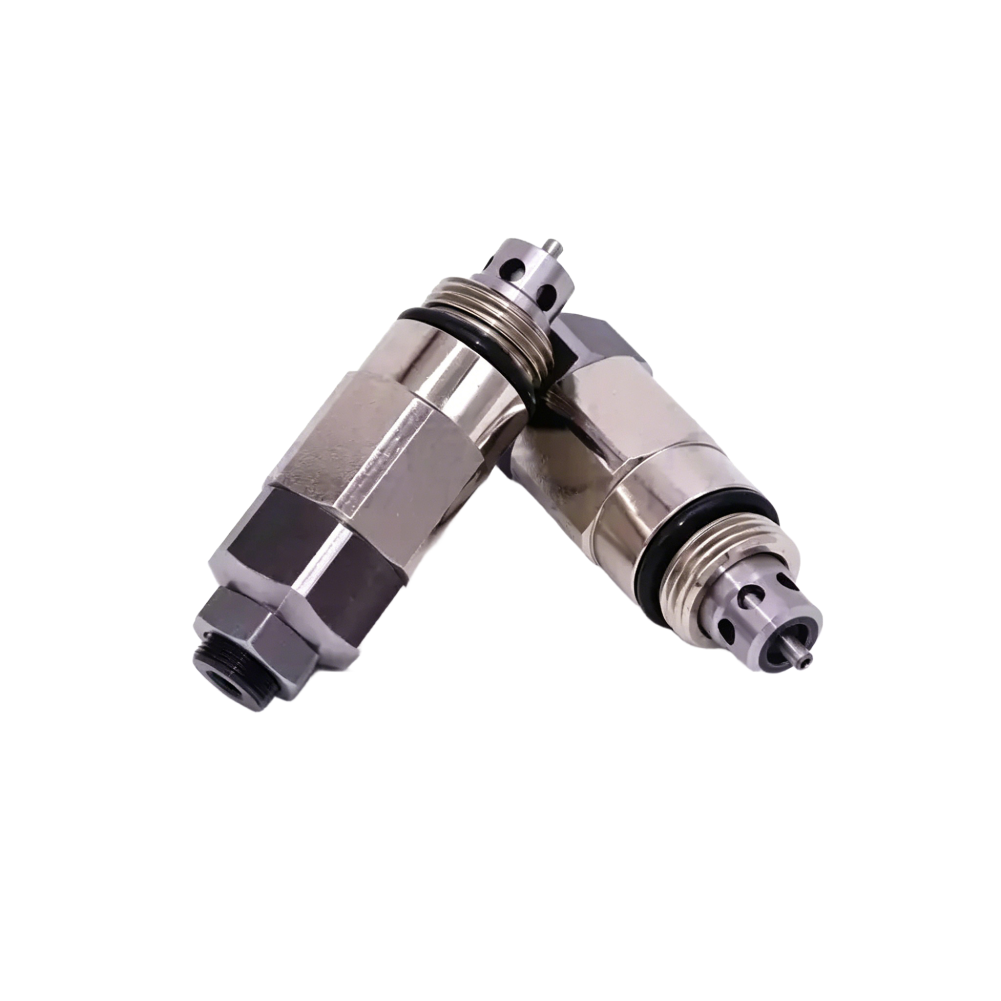 Excavators suitable for Caterpillar E320BE320CE320D323D324D auxiliary relief valves and auxiliary cannons