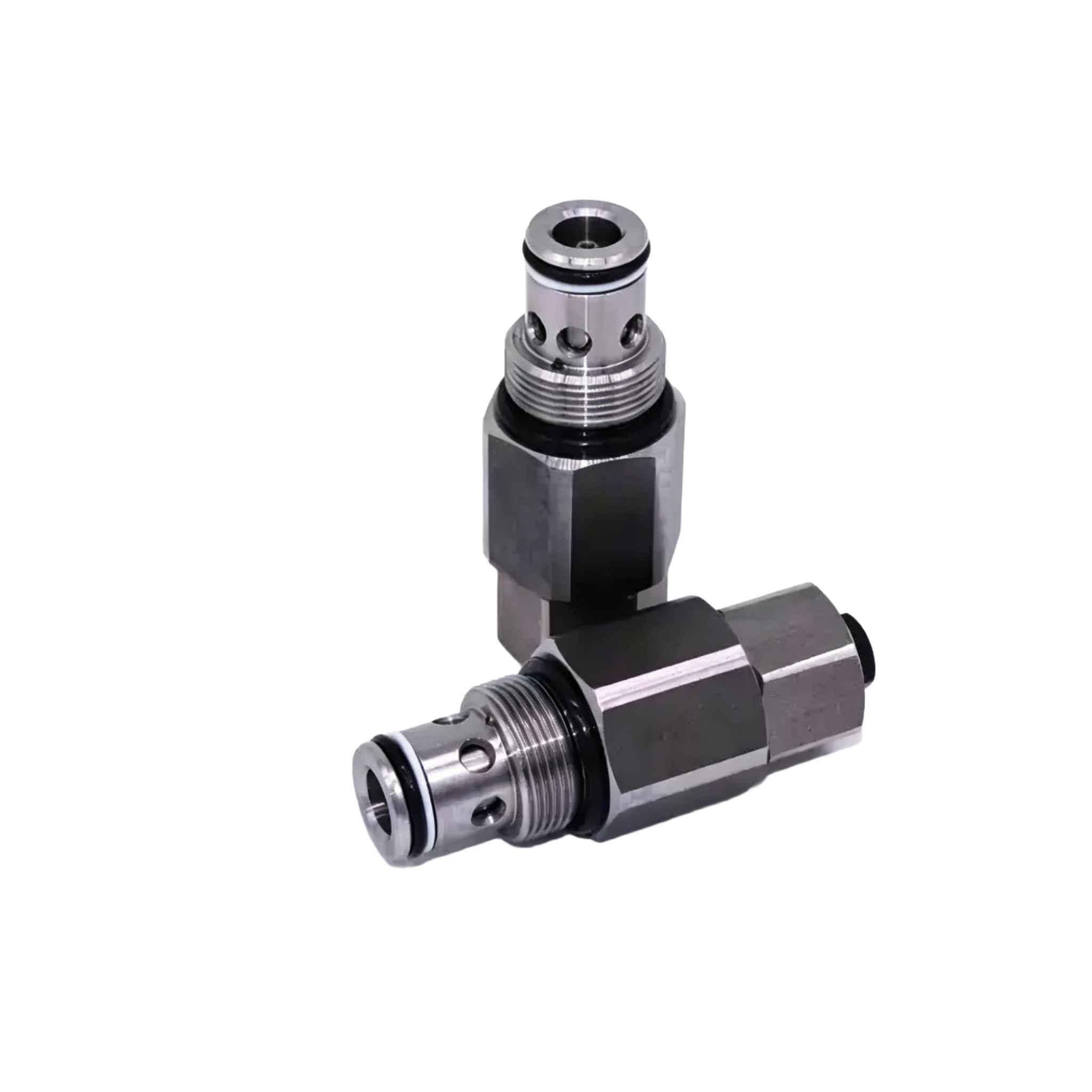 Excavator compatible with Kato HD512-1-2/HD820-1-2-3-5/HD1023 secondary overflow valve and secondary cannon.