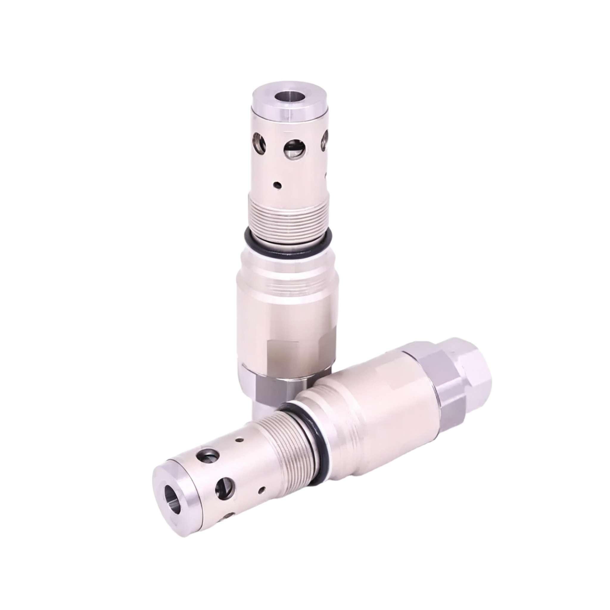 Excavators compatible with Kobelco SK200-5-6-8/250/260-8 rotary relief valve, rotary motor, and main gun.