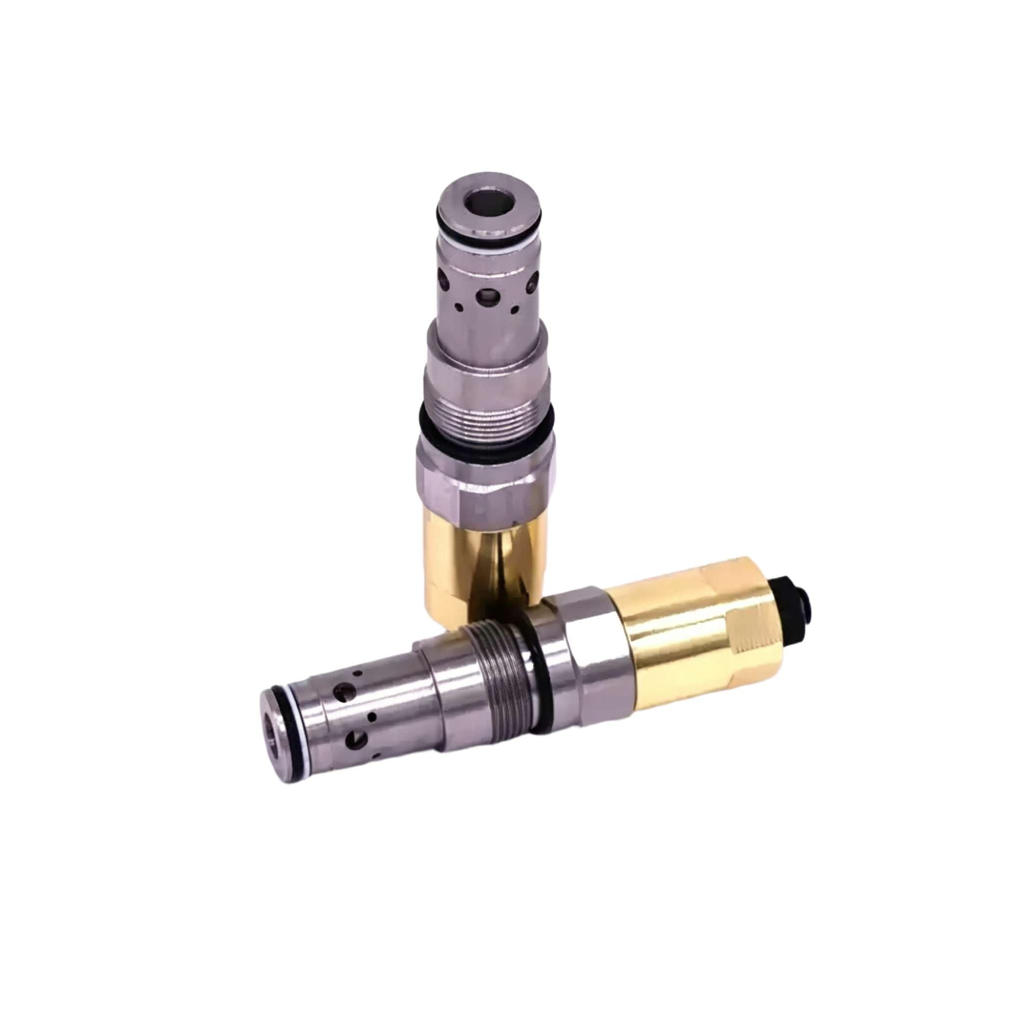 This excavator is compatible with the Hitachi EX120-5 rotary relief valve and rotary main gun (rotation anti-slippage).