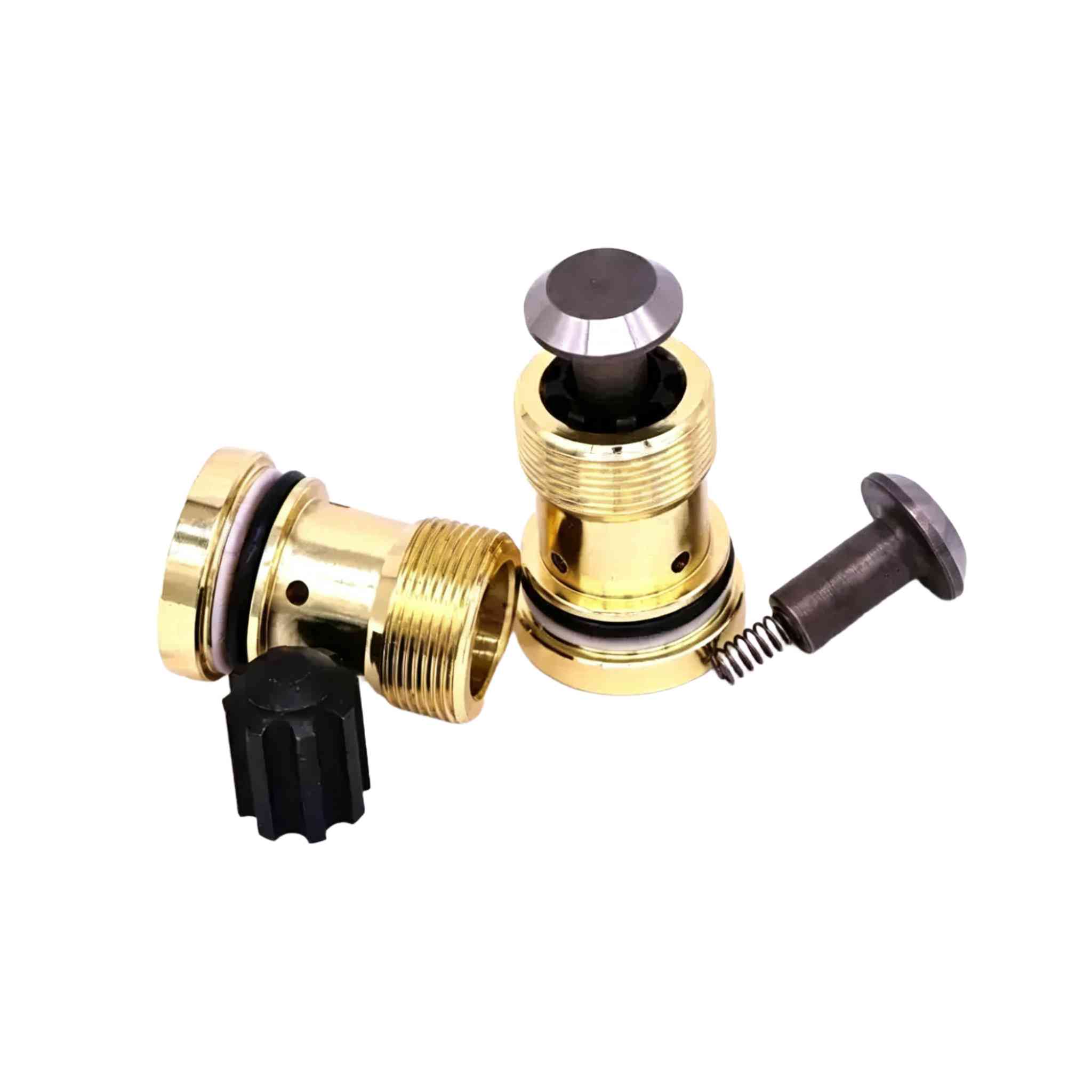 Excavator Volvo EC210B/240B/290B, Lingong 6210, distributor valve, check valve (toothed).
