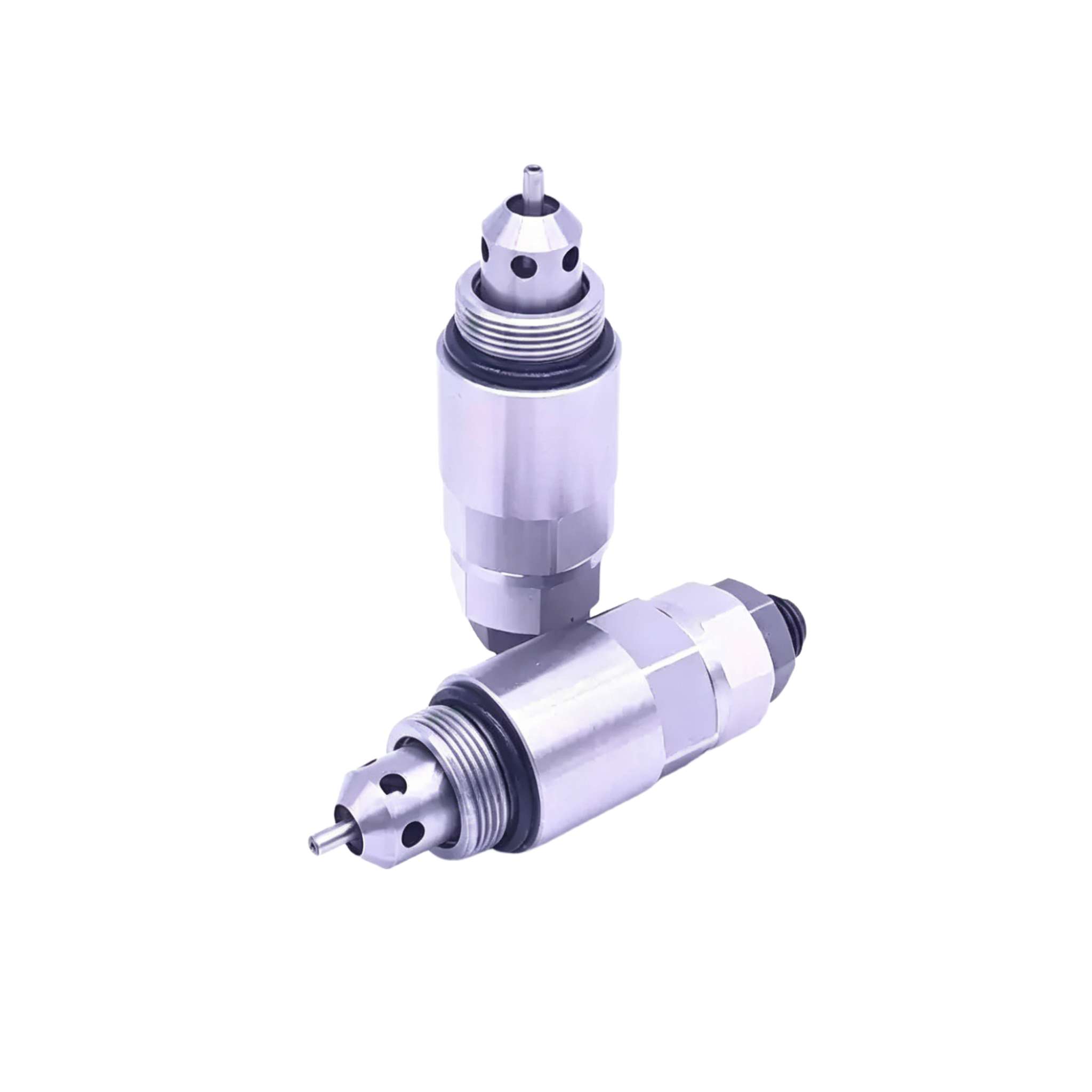 Excavator compatible with Komatsu PC100-6/128US/200-5-6/220-5-6/300-6 auxiliary overflow valve and auxiliary cannon