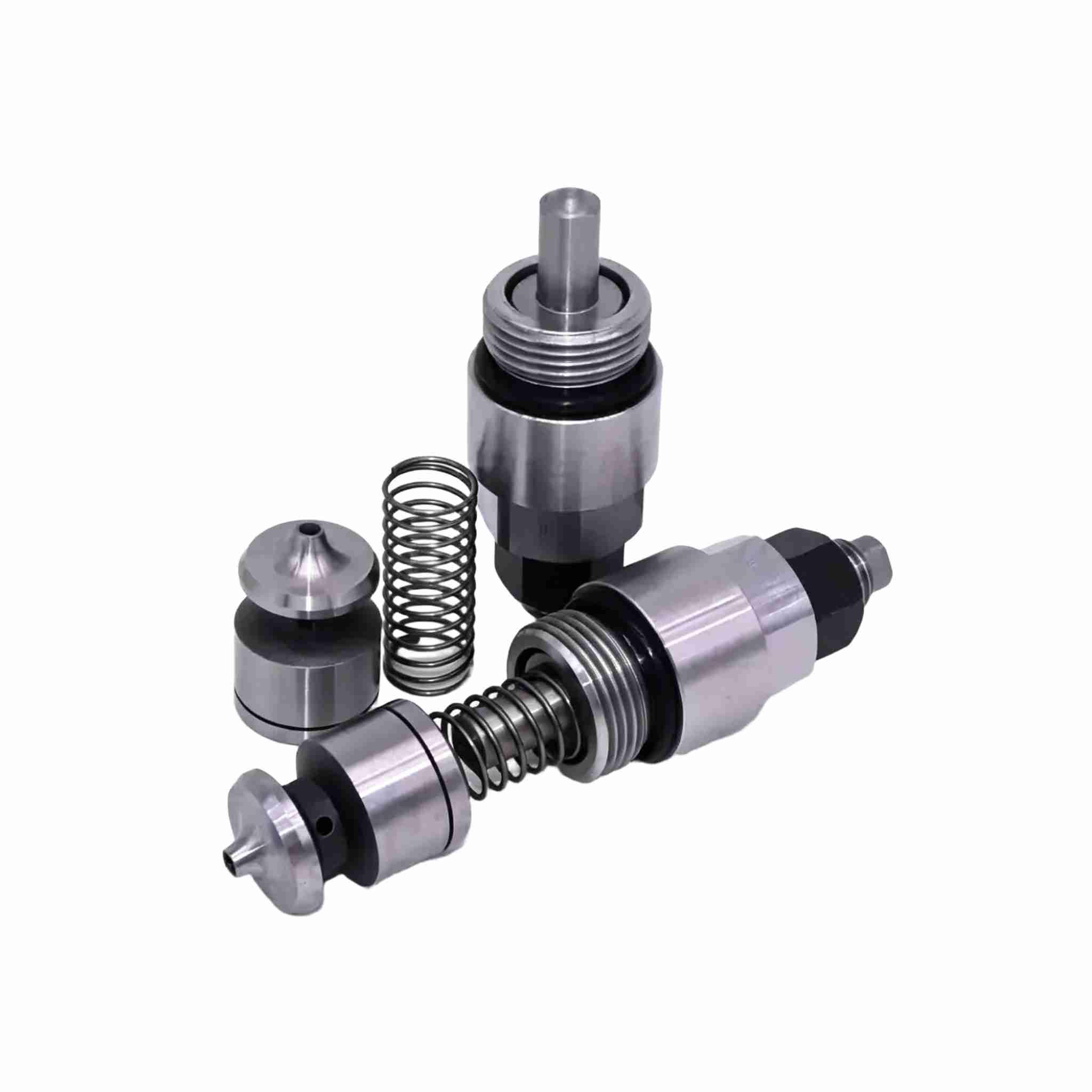 Excavators suitable for Sany SY335/SY365/SY385-8-9 distribution valve, check valve, and one-way safety valve.