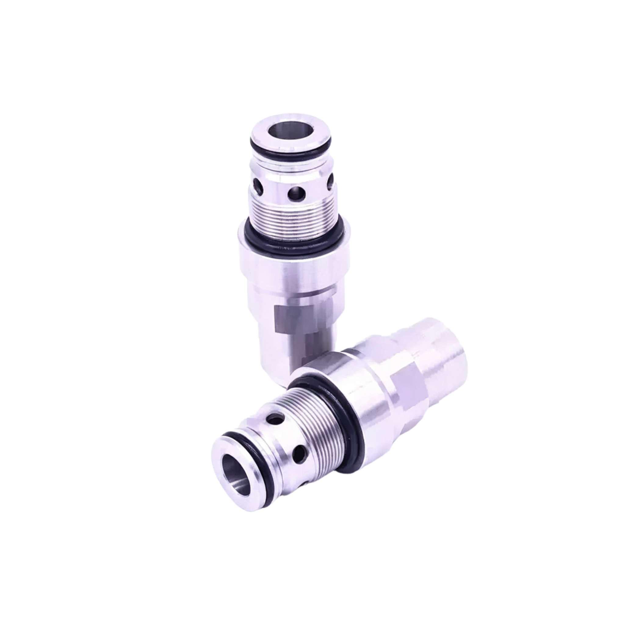 Excavators compatible with Sany SY465/485/Kato HD2045/KMX32 distribution valves, secondary relief valves, and secondary cannons.