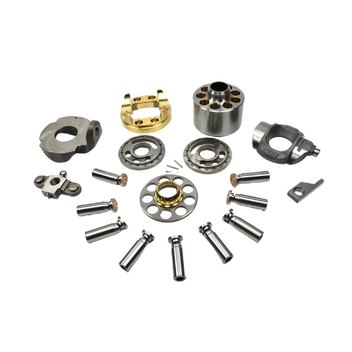 Excavator Komatsu PC200-8 210 220 240-7 hydraulic pump parts, pump body, flat nine-hole column, HPV95