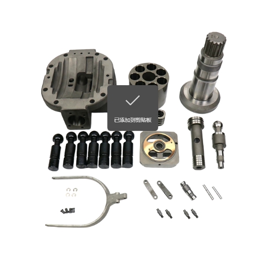Excavator Hitachi ZAX300 330 350 360-3-5 hydraulic pump parts, pump body, flat nine-hole column, HPV145