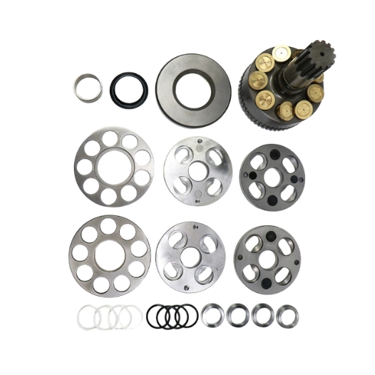 Excavator-compatible swing motor, pump body, flat nine-hole column copper head swashplate, distributor plate, Toshiba SG08