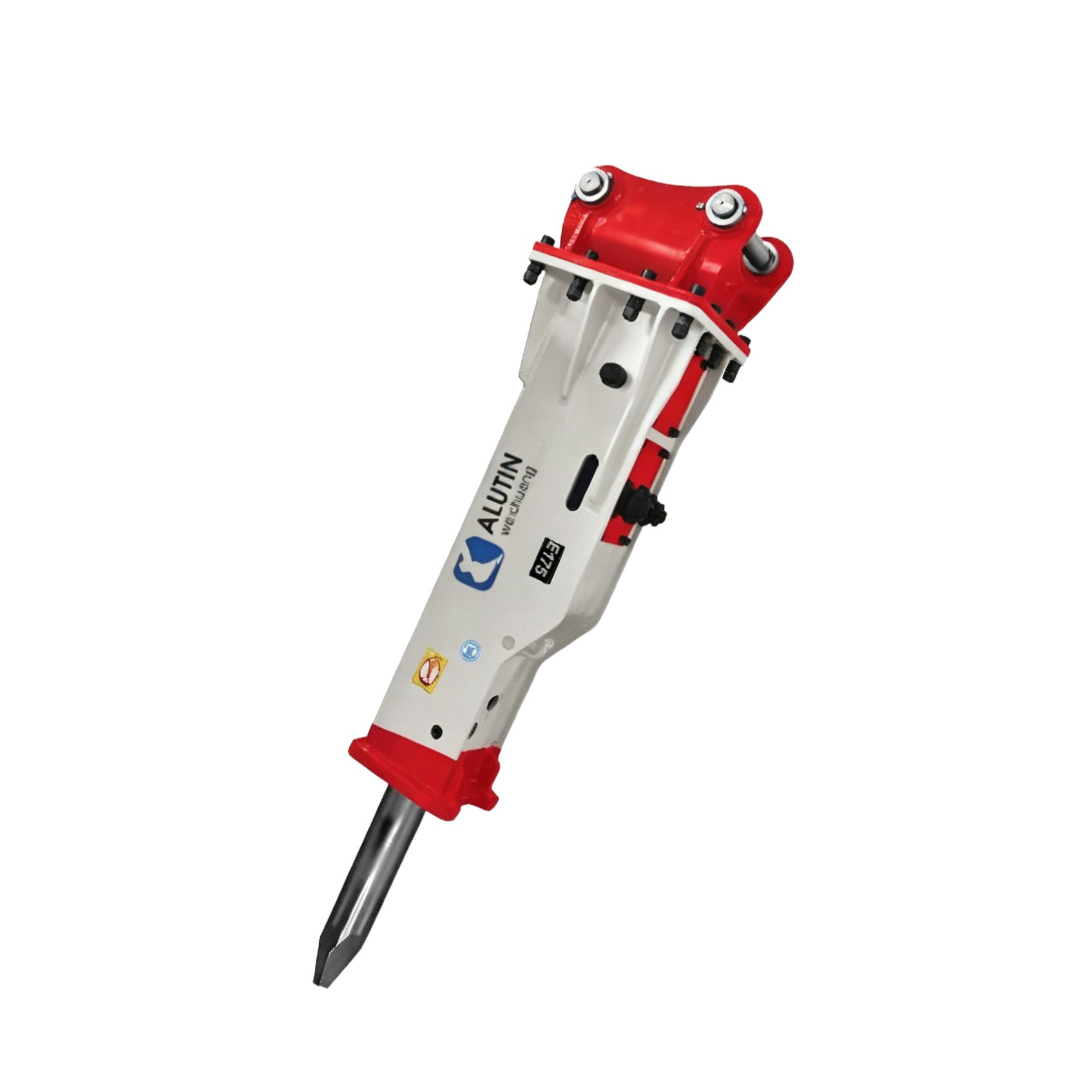 E175 Excavator Breaker Hammer, Hydraulic Hammer Head, Silent Breaker