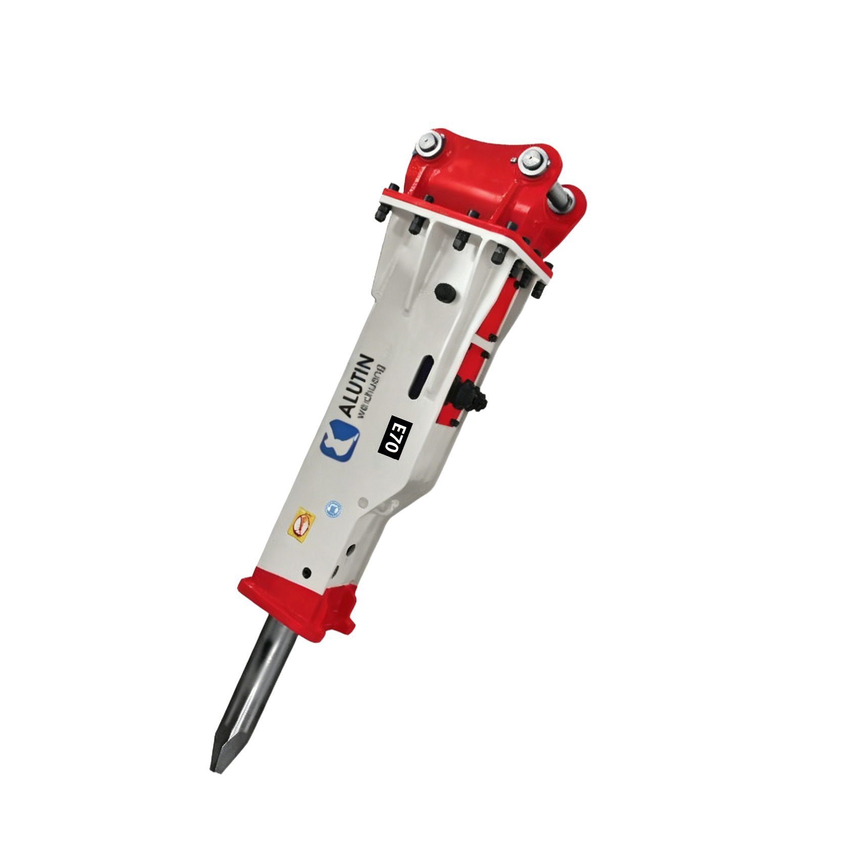 E70 Excavator Hydraulic Hammer with Silent Breaker Head