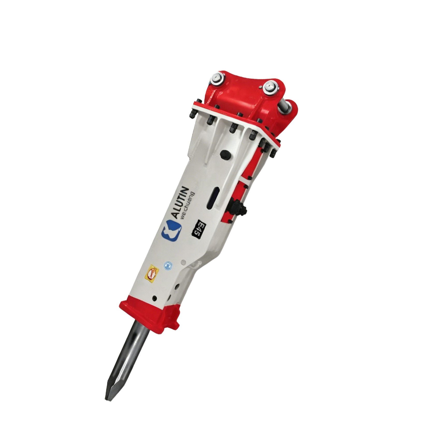 E45 Excavator Breaker Hammer, Hydraulic Hammer Head, Silent Breaker