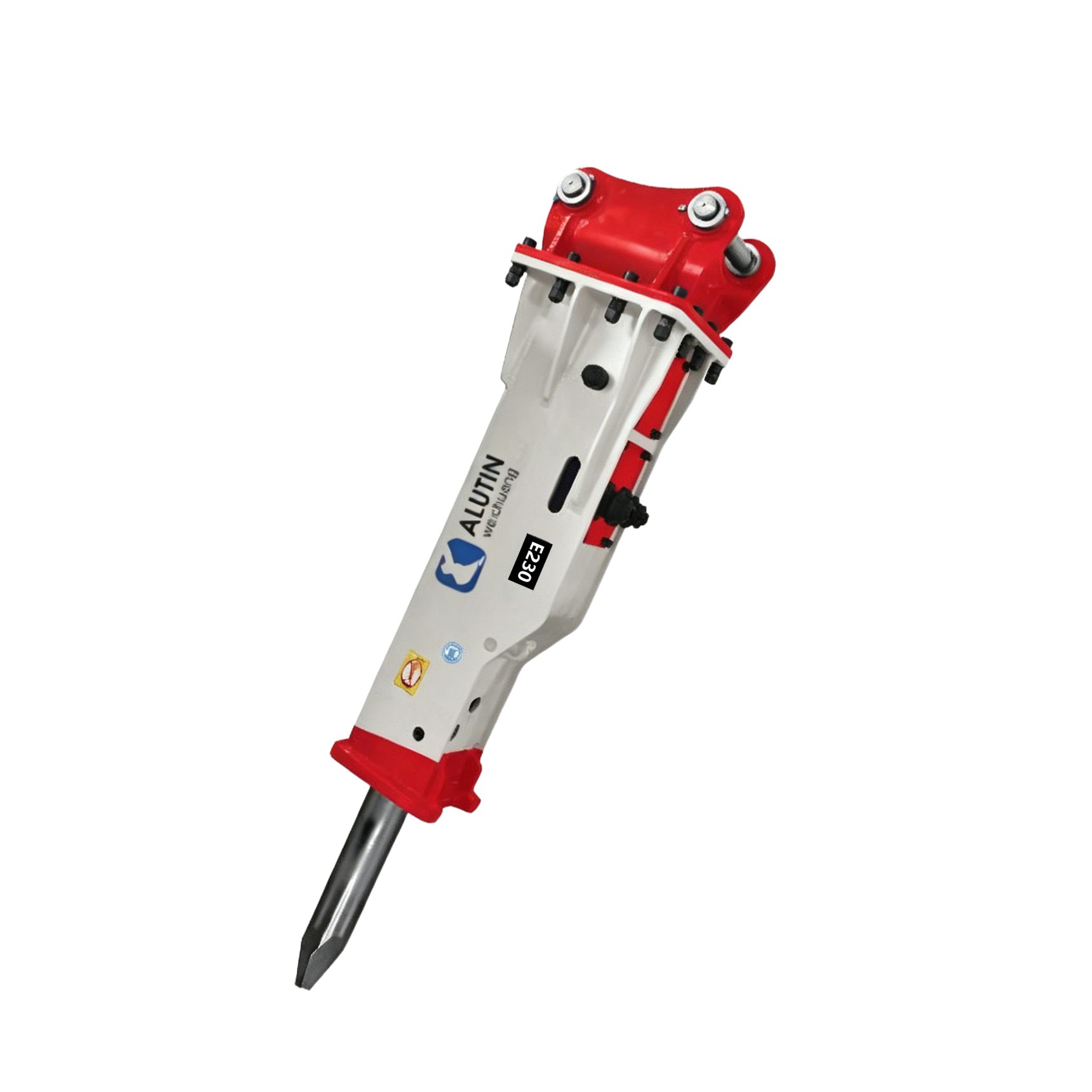 E230 Excavator Breaker Hammer, Hydraulic Hammer Head, Silent Breaker