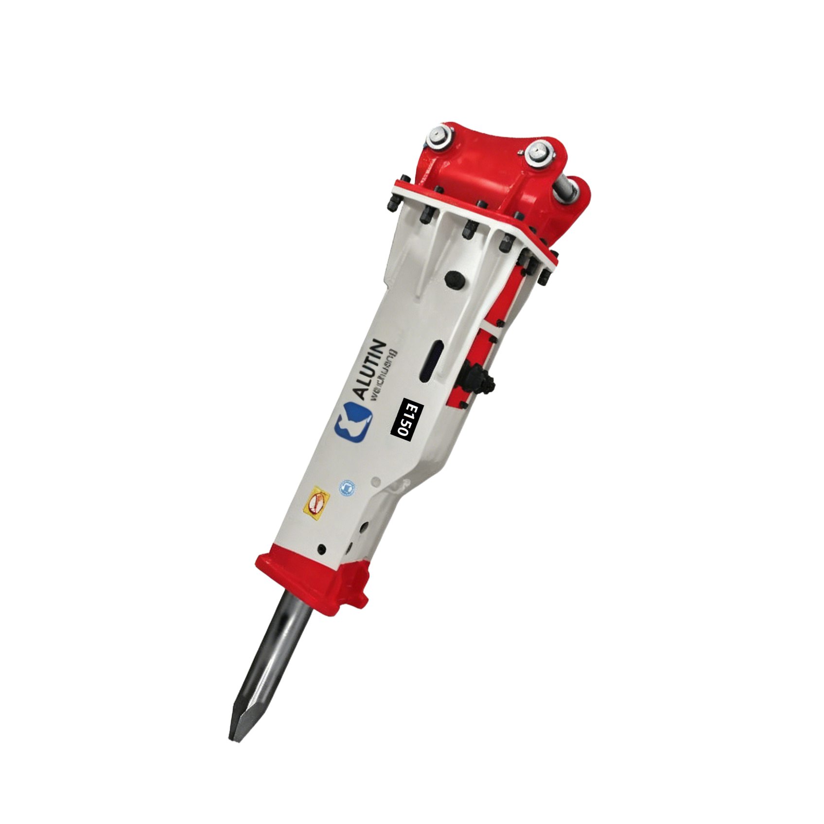 E150 Excavator Breaker Hammer, Hydraulic Hammer Head, Silent Breaker