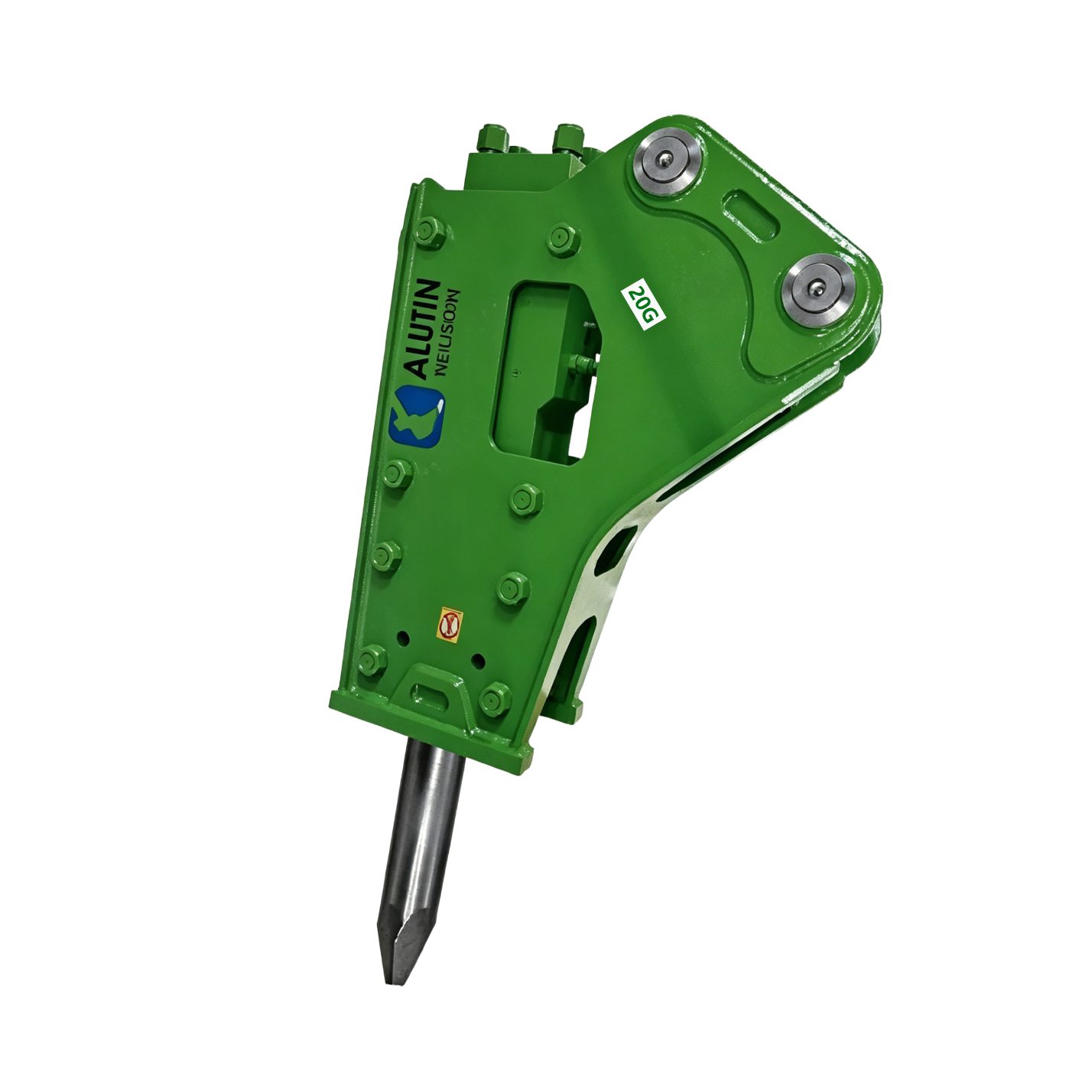 20G Excavator Breaker Hammer, Hydraulic Hammer Head, Triangular Breaker