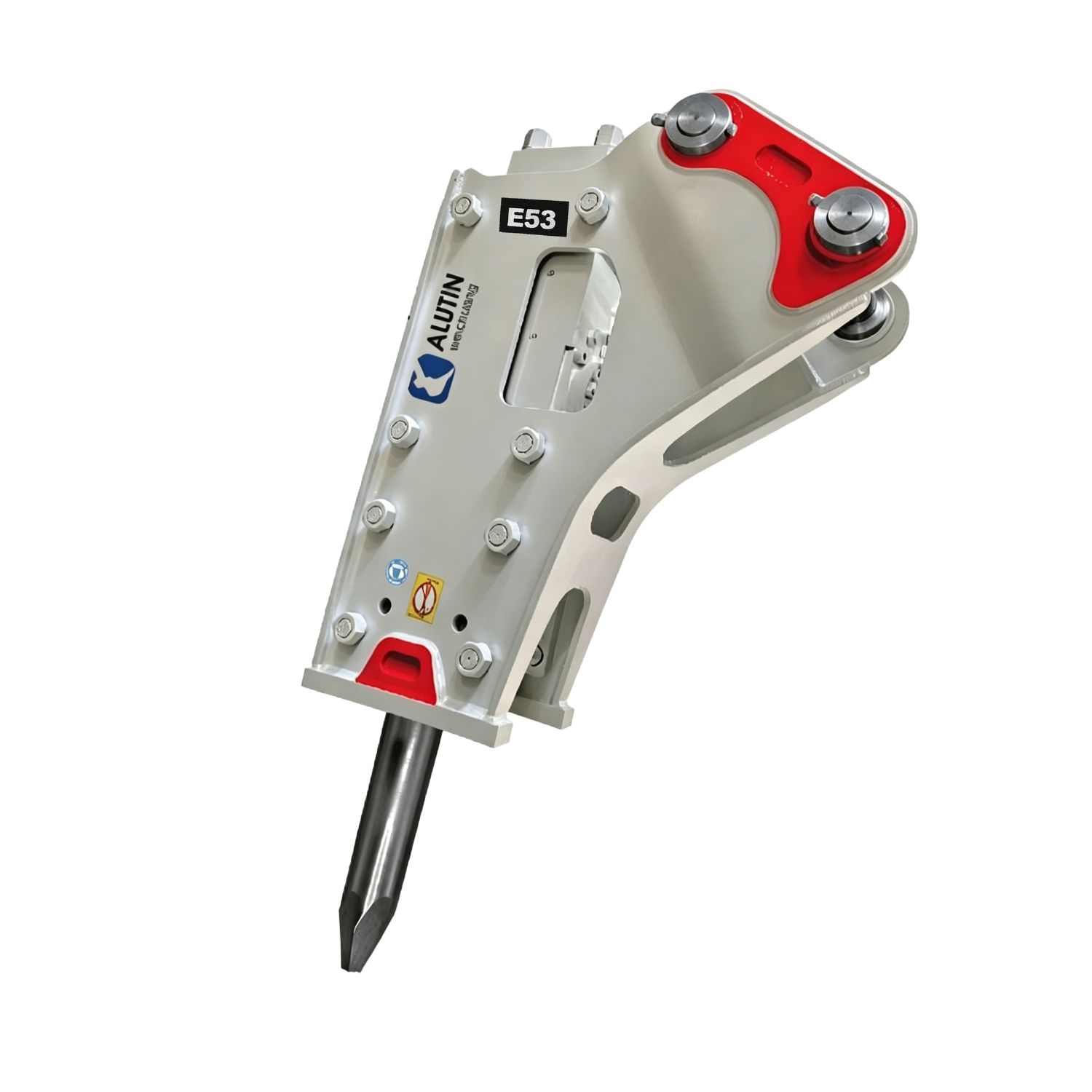 E53 Excavator Breaker Hammer, Hydraulic Hammer Head Triangular Breaker