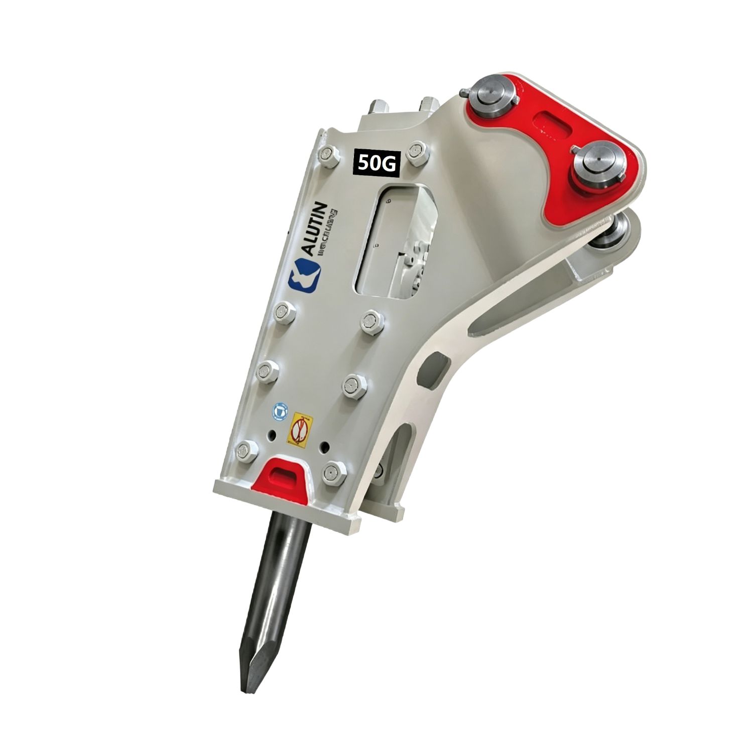 50G Excavator Breaker Hammer, Hydraulic Hammer Head, Triangular Breaker