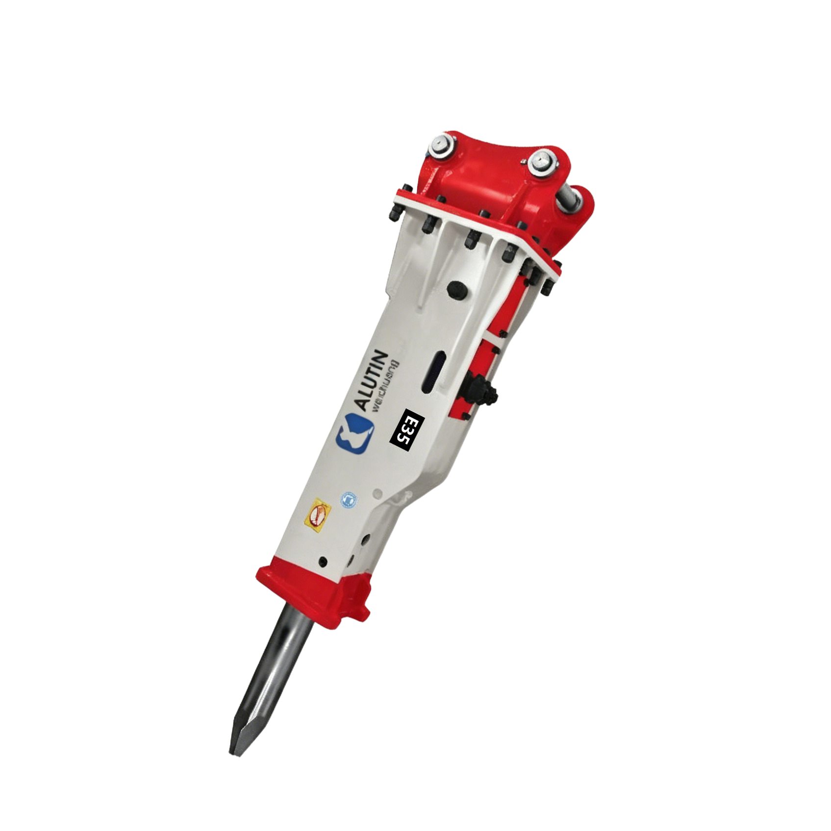 E35 Excavator Breaker Hammer, Hydraulic Hammer Head, Silent Breaker