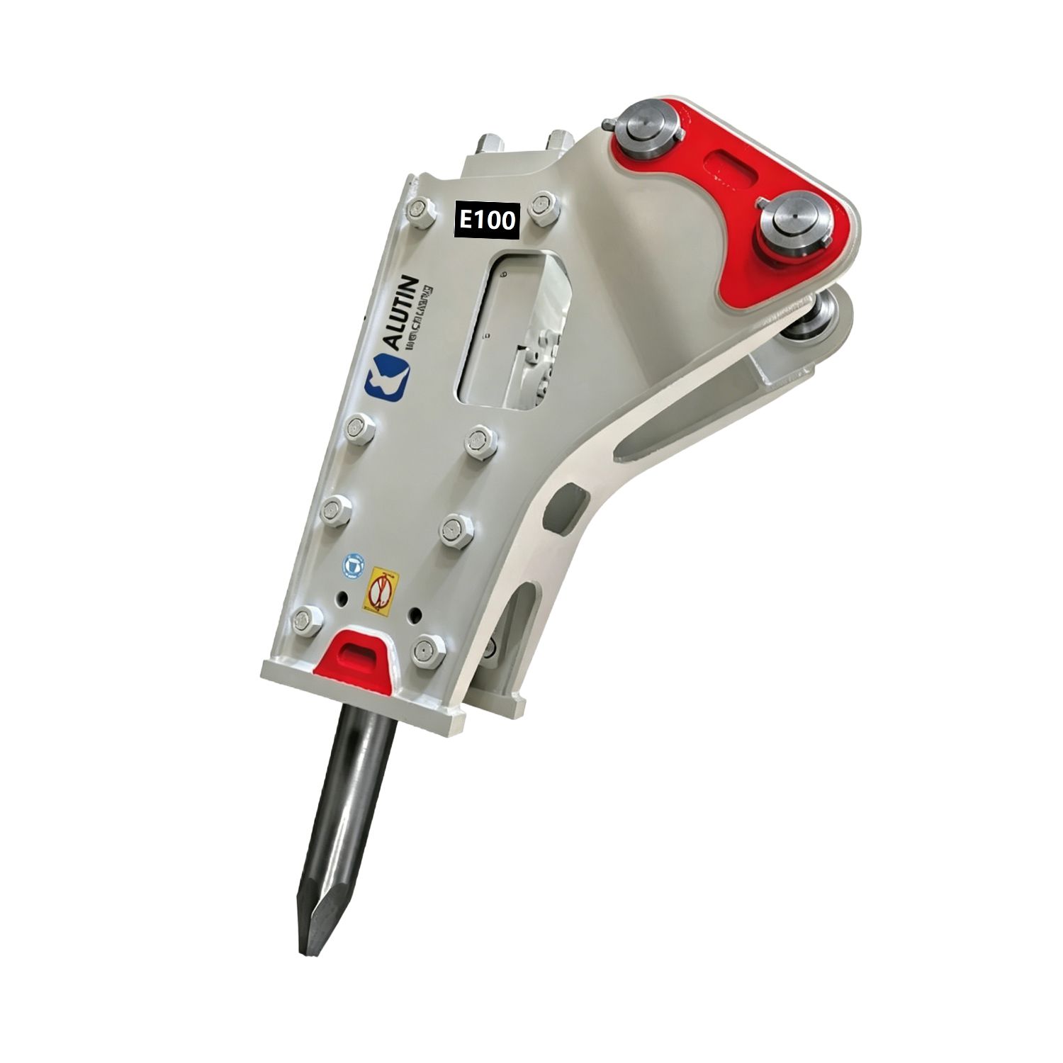 E100 Excavator Hydraulic Hammer with Triangular Head