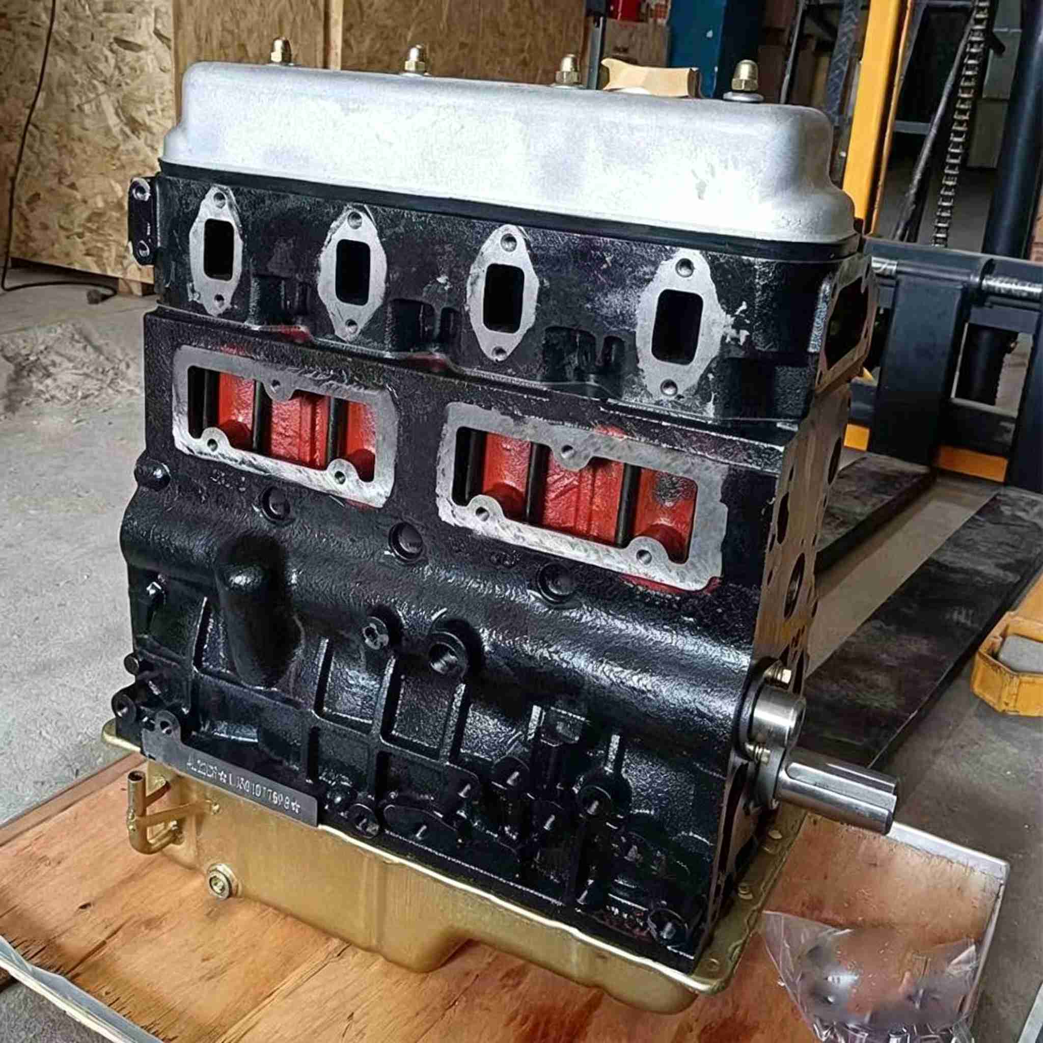 Compatible with Shandong Daewoo Hyundai 55160-7, Lovol, XCMG 60, Yanmar loaders, and excavators with 485 and 490 engines.