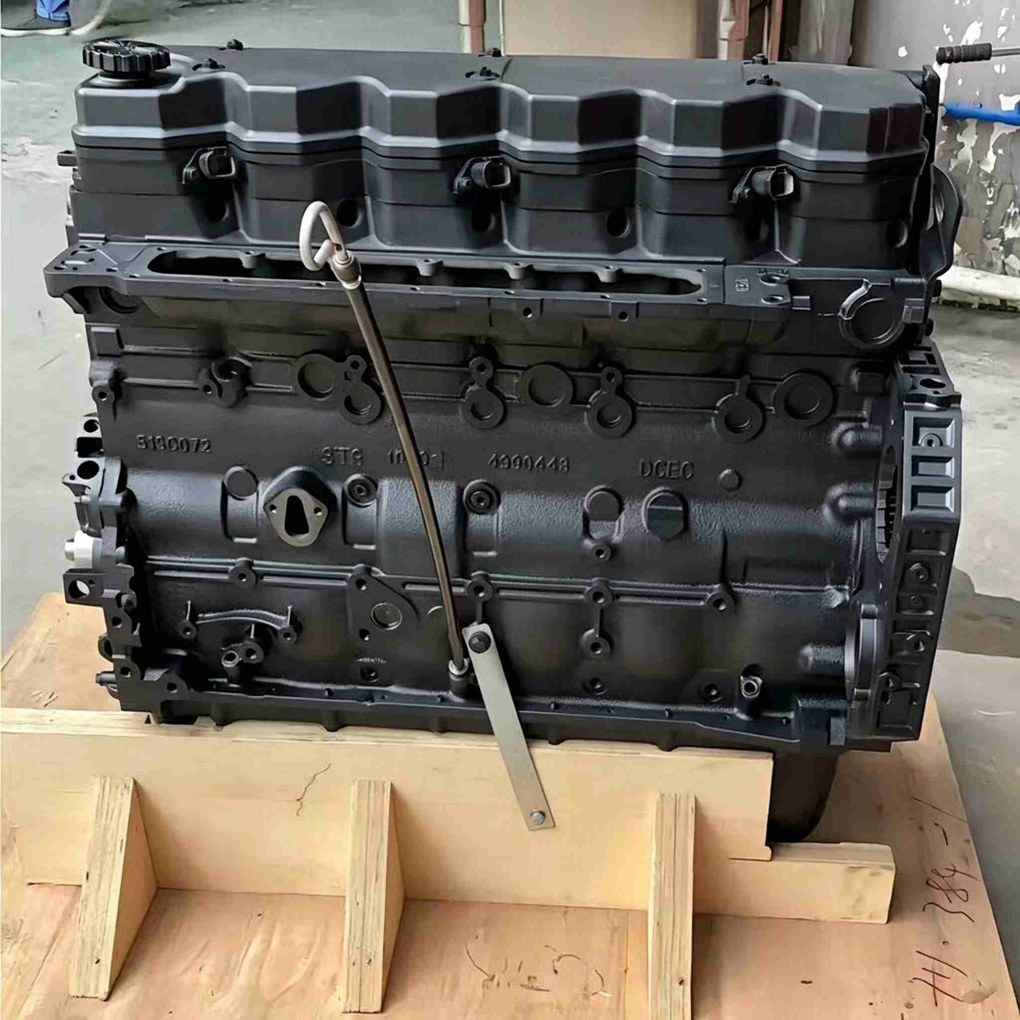 Hyundai R215, XCMG XE200, LiuGong 922, LongGong 225, Zoomlion, Komatsu 6D excavator engine assembly