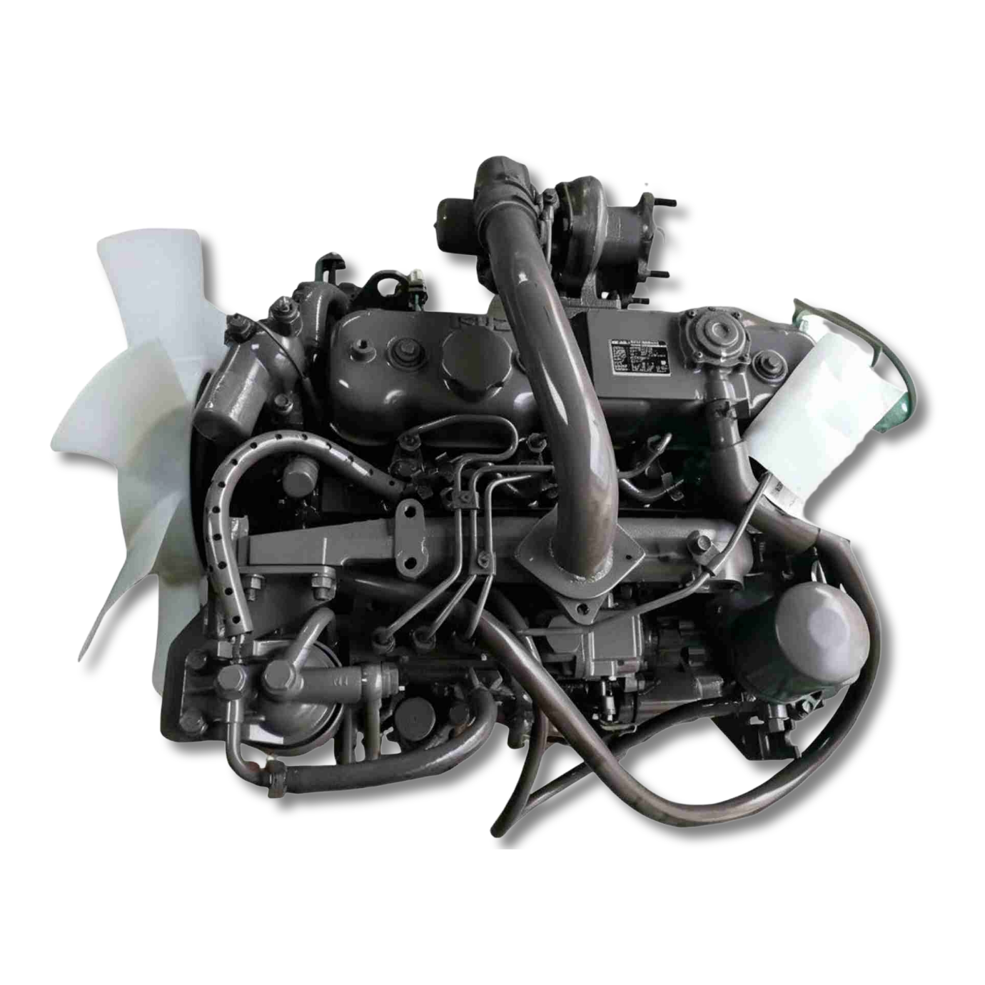 Excavator parts suitable for Sany, Kobelco, Hitachi ZAX75706065 and Isuzu 4JG1 engine assemblies