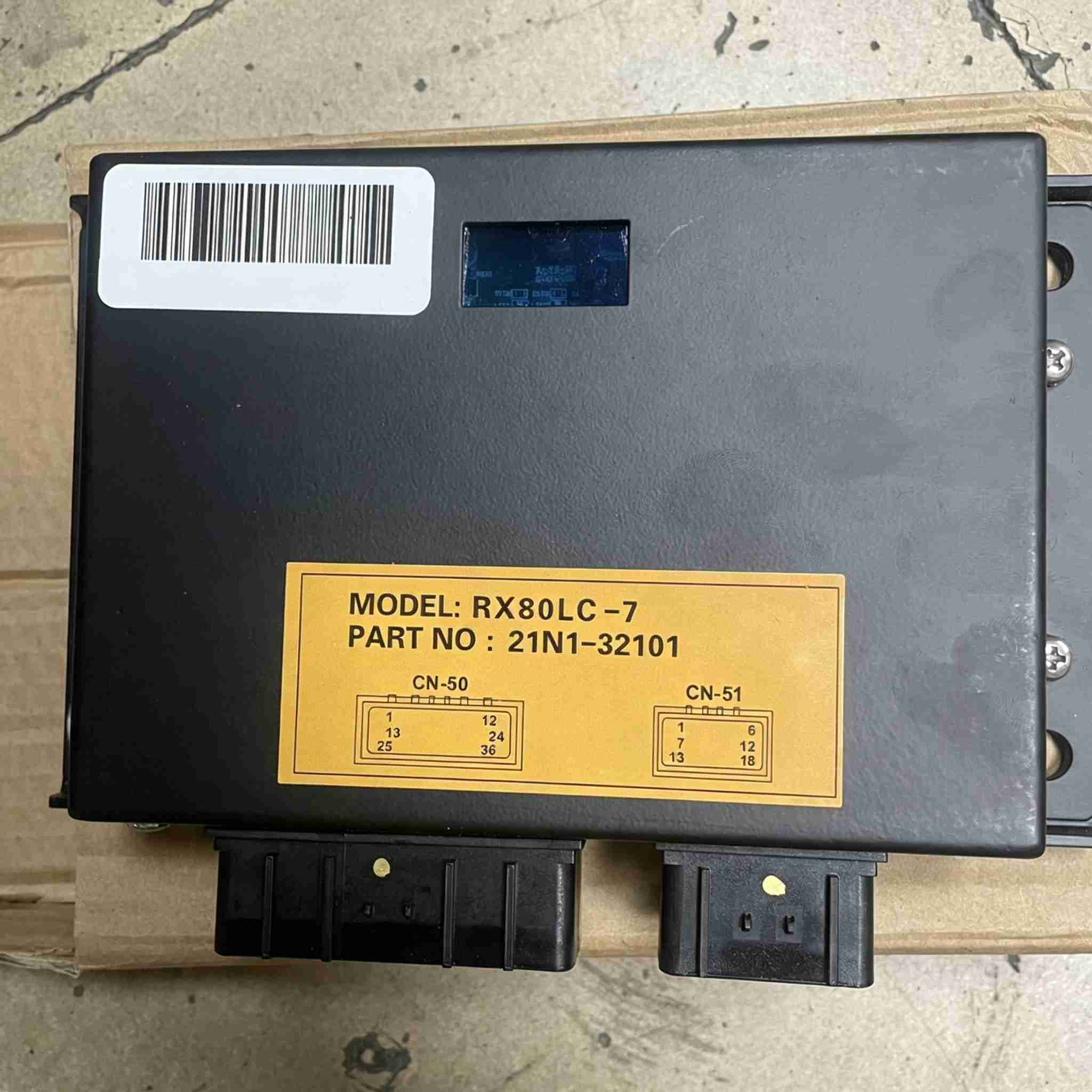 Excavator parts for Hyundai R110 215 225 305 335 455-7-9T-9S ECU motherboard/PCB.