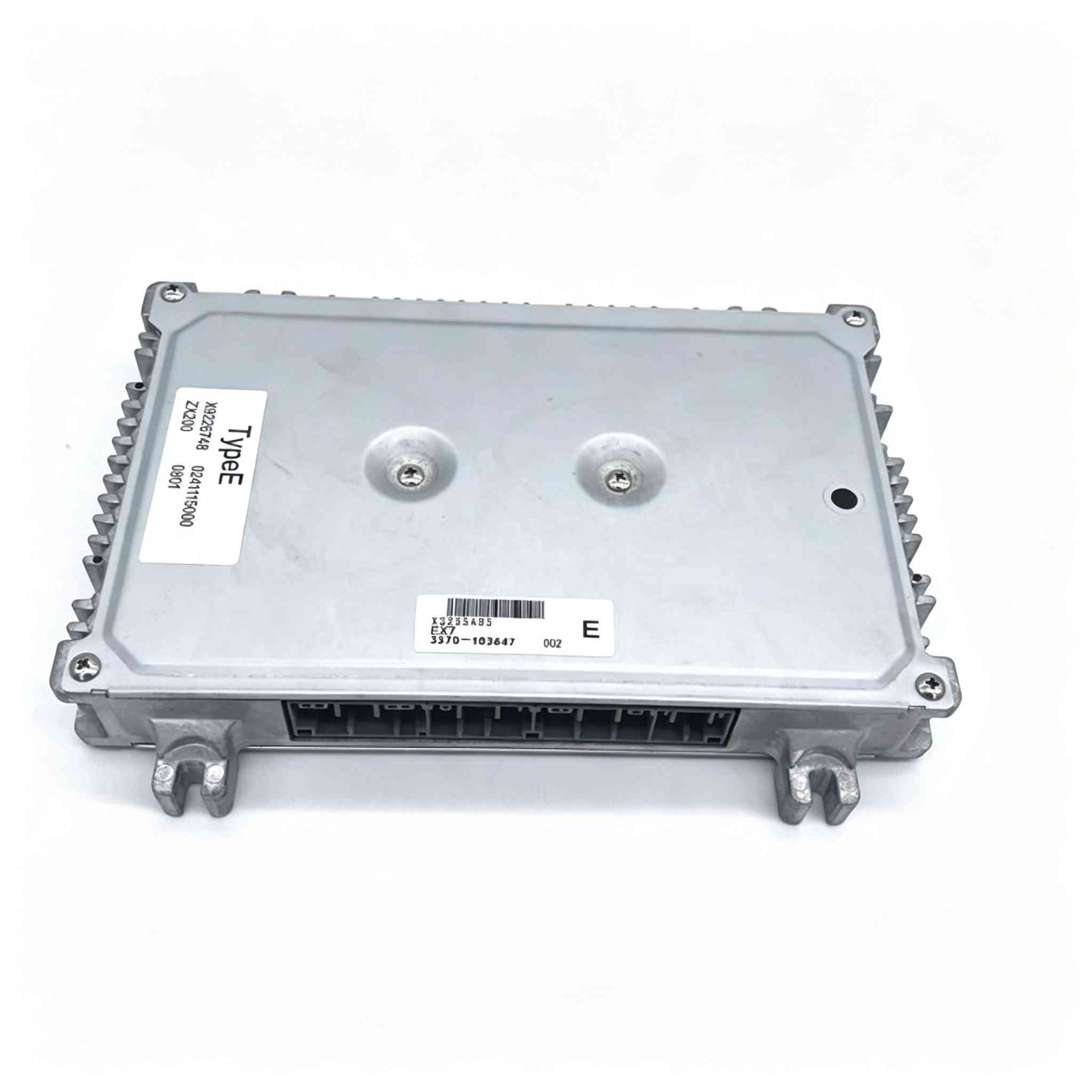 Applicable to Hitachi excavator computer version ZAX60/70/120/130/200/210/240/330/350-6-3G computer board information version hydraulic plate