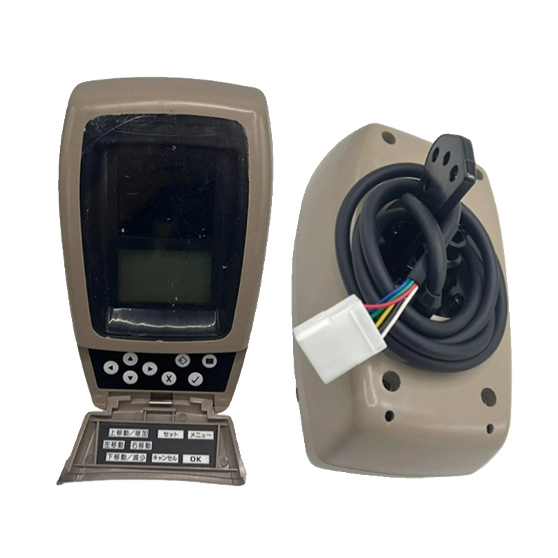 Caterpillar excavators 311C, 312, 315, 320C, 323, 325, 330C Instrument panel display LCD screen