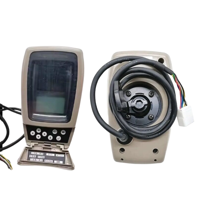 Caterpillar excavators 311C, 312, 315, 320C, 323, 325, 330C: Instrument panel display LCD screen