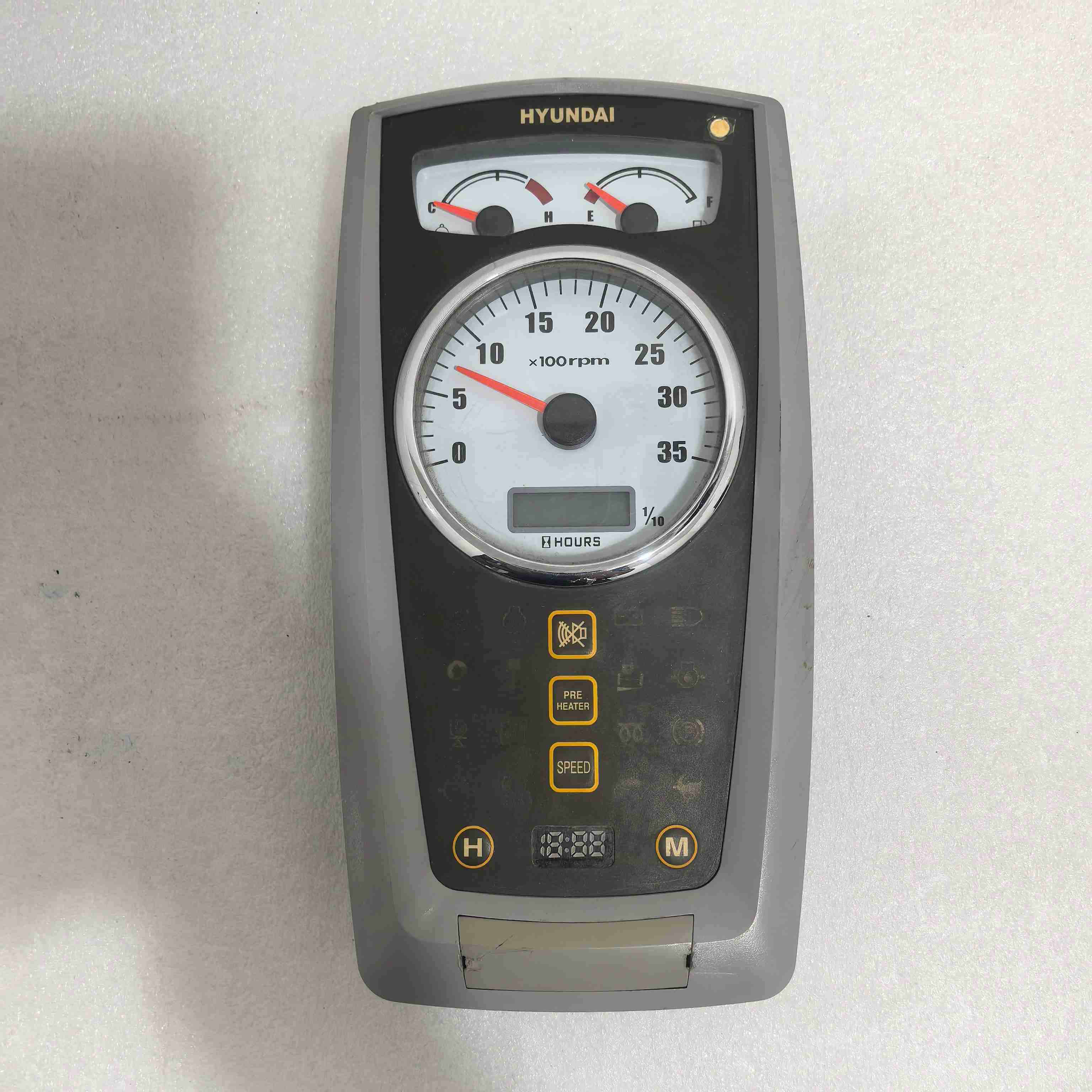 Excavator parts, Hyundai 60/55-7, instrument panel display, 21M8-53000