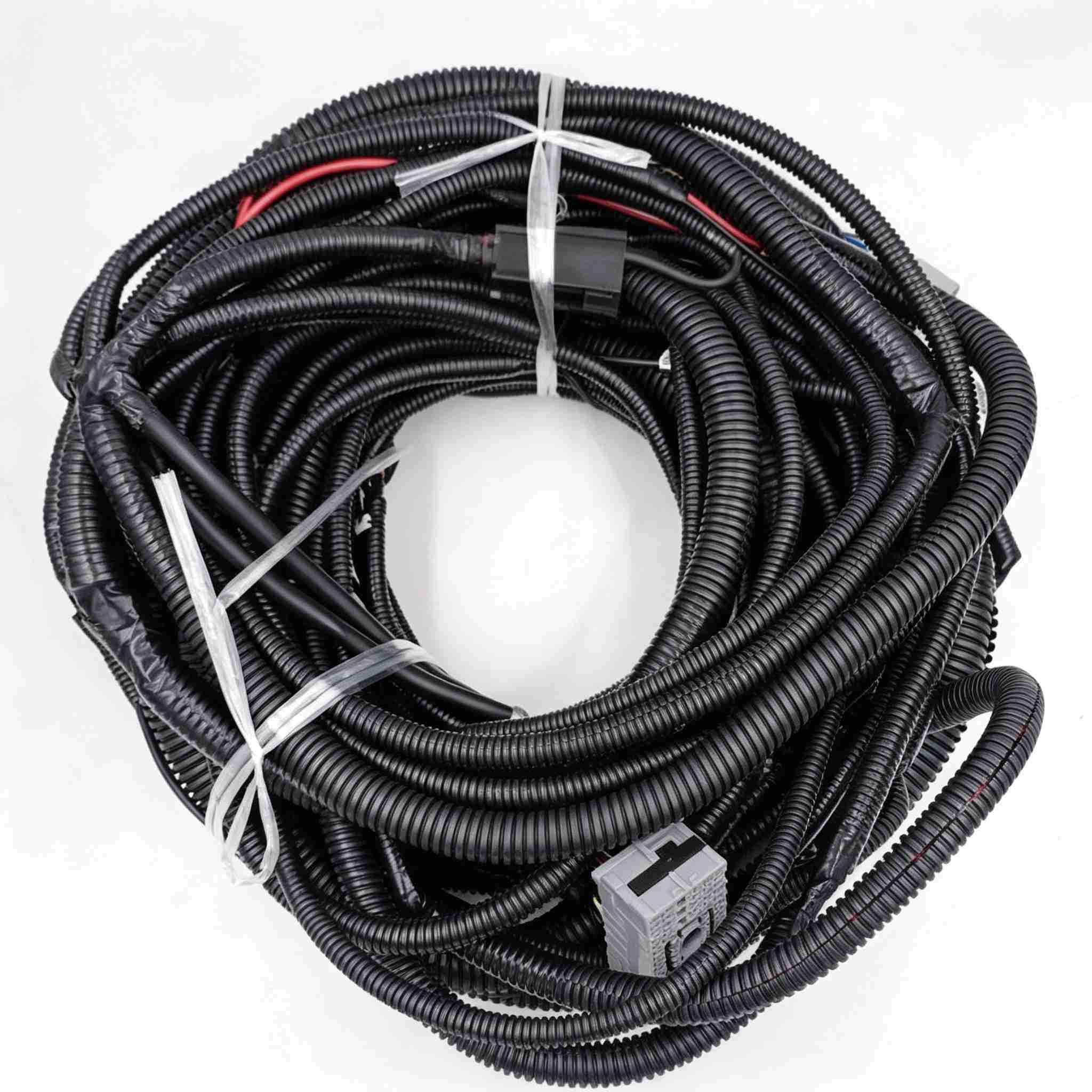 Hitachi excavator ZX200ZX120-1-6 external wiring harness 0004773 including hydraulic pump wiring harnesscomplete vehicle wiring harness