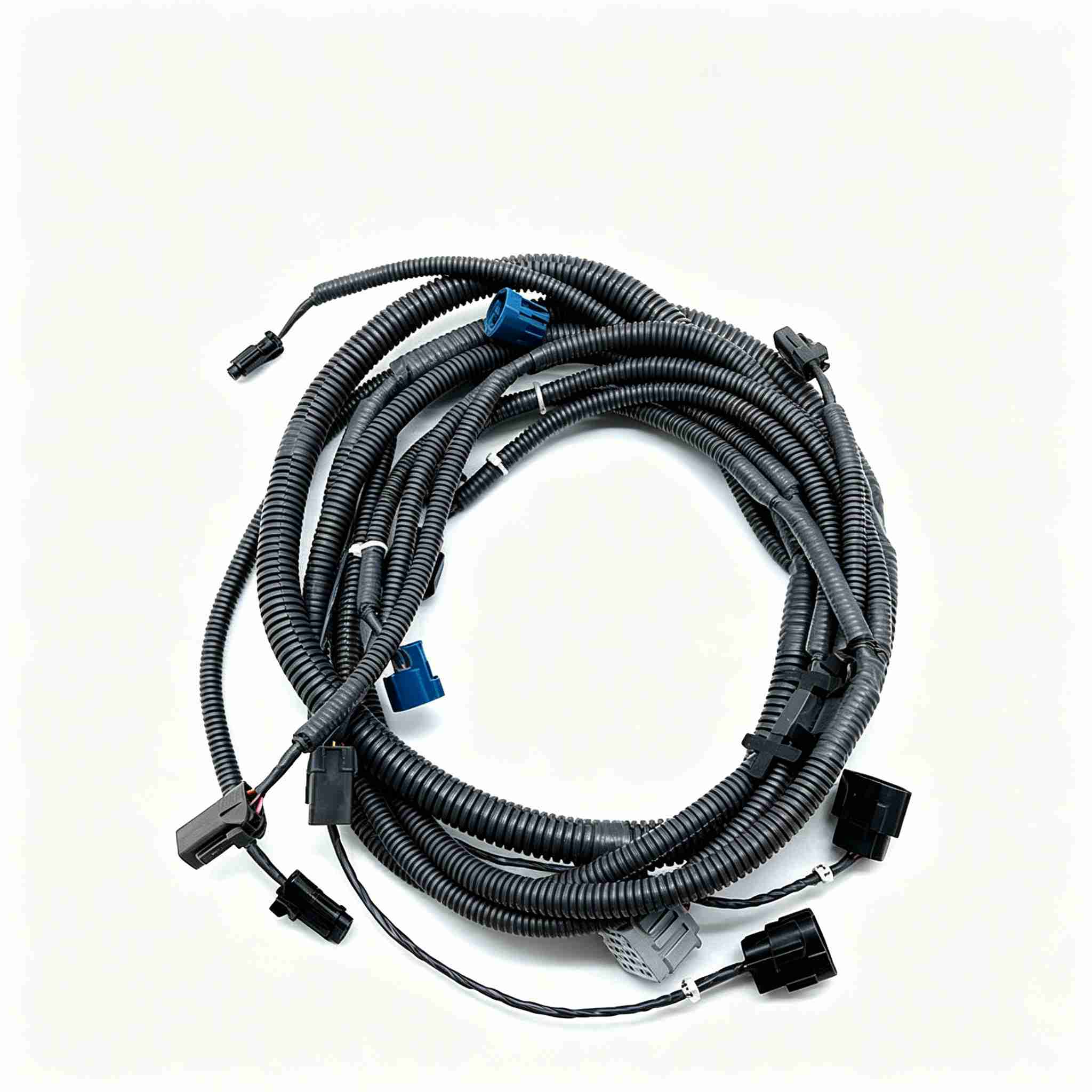 Excavator Hitachi ZAX120 200 240 330 360-6-3G hydraulic pump wiring harness, direct injection electronic fuel injection pump wire