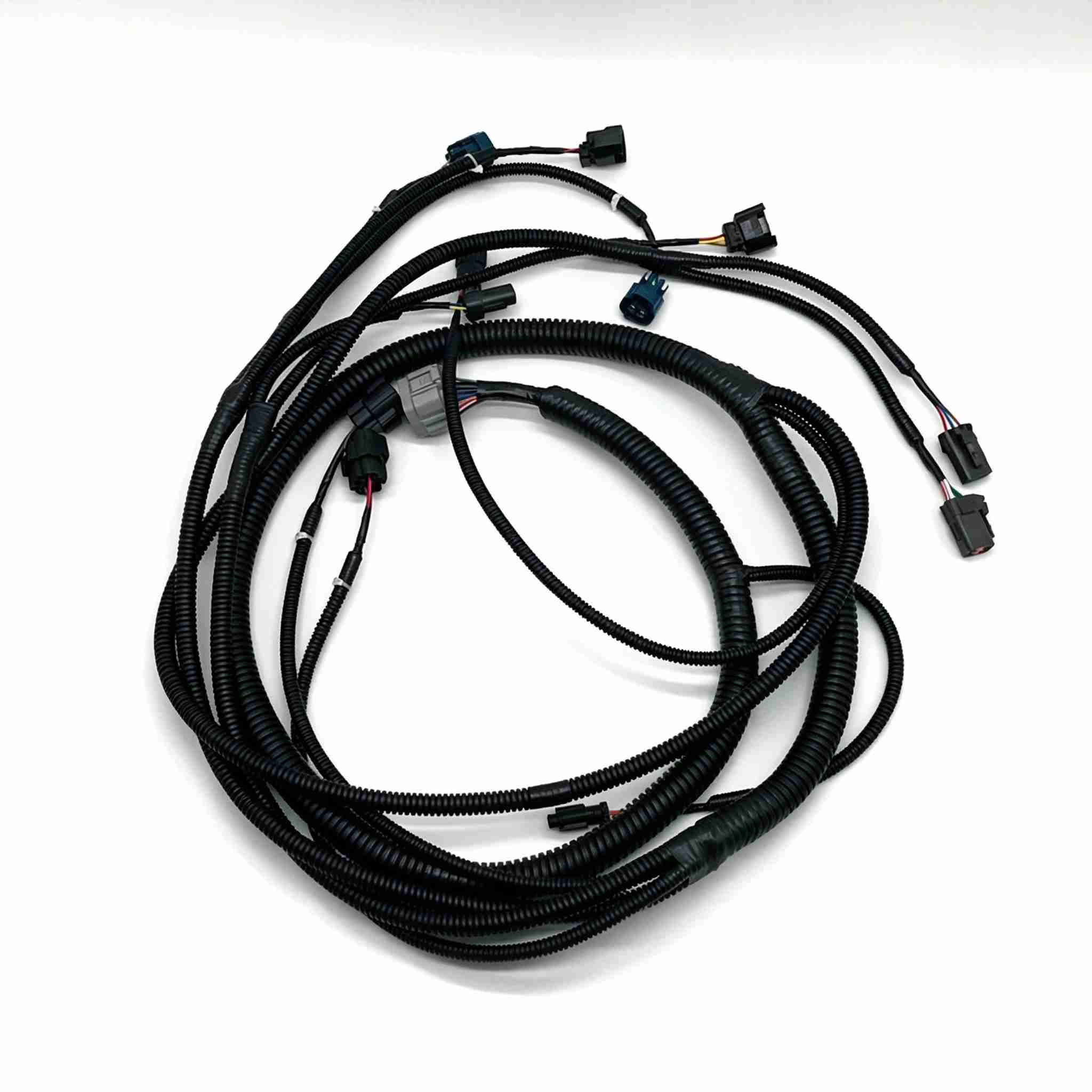 Excavator Hitachi ZAX120 200 240 270 330 360-6-3 hydraulic pump wiring harness connector and complete vehicle wiring harness