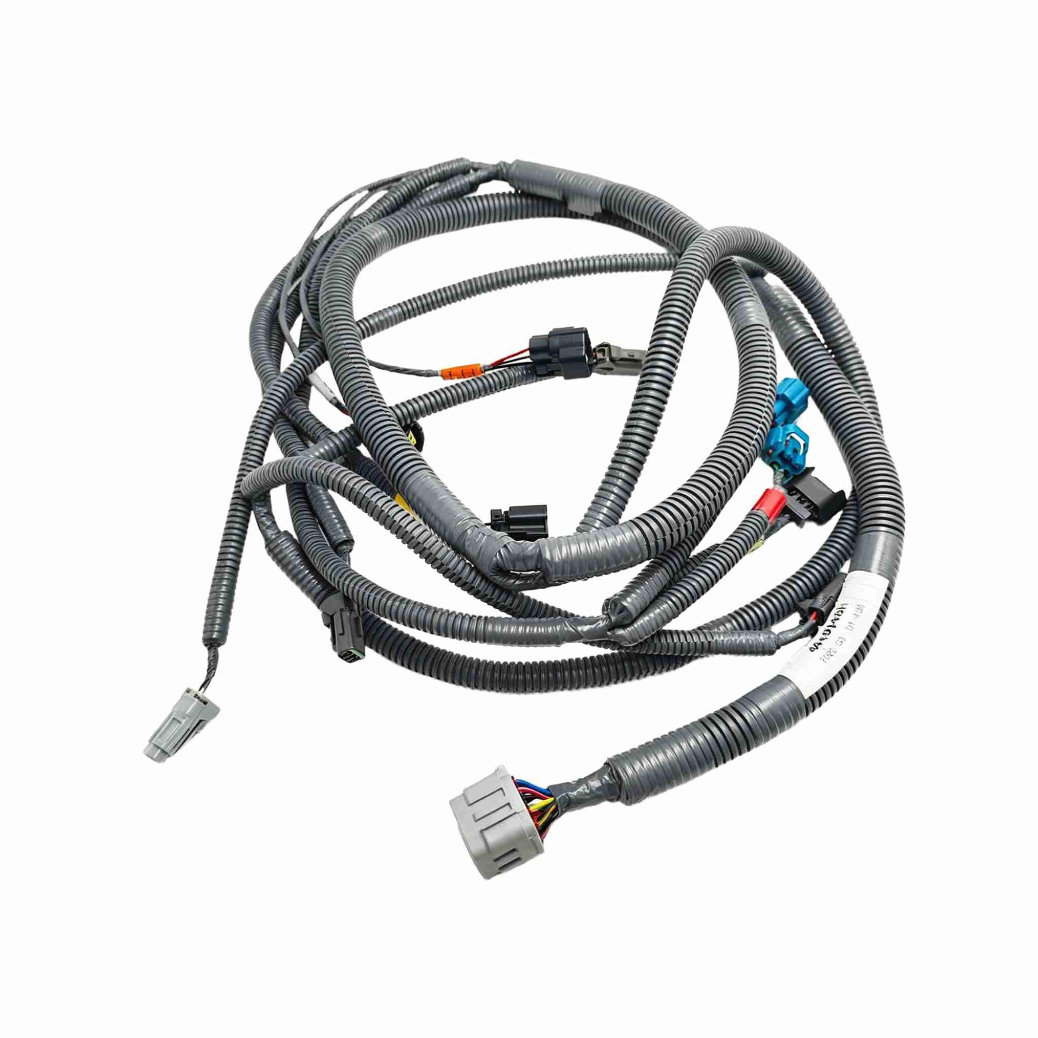 High-temperature resistant wiring harness for the large hydraulic pump of Hitachi ZAX120 200 330 450-3G-5A-6 excavator.