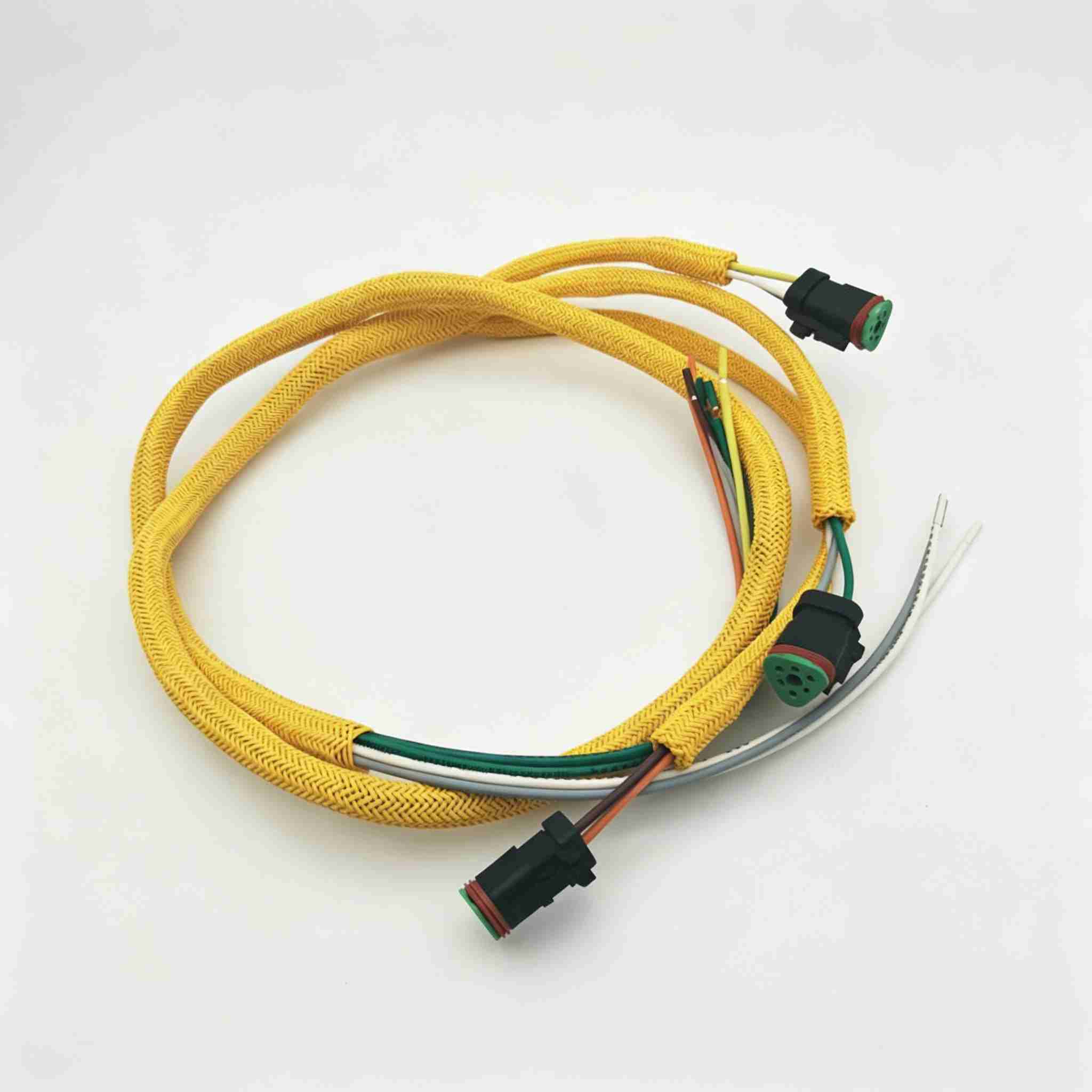 Excavator compatible with Caterpillar 312C 320C 320D 330 336BD main pump hydraulic pump wiring harness connector accessories