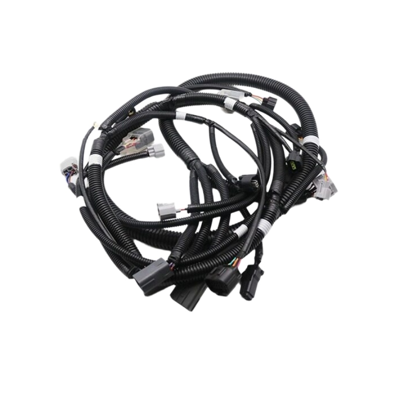 Hitachi ZAX200 excavator 240 330 360-3 EFI engine original wiring harness 4HK1/6HK1